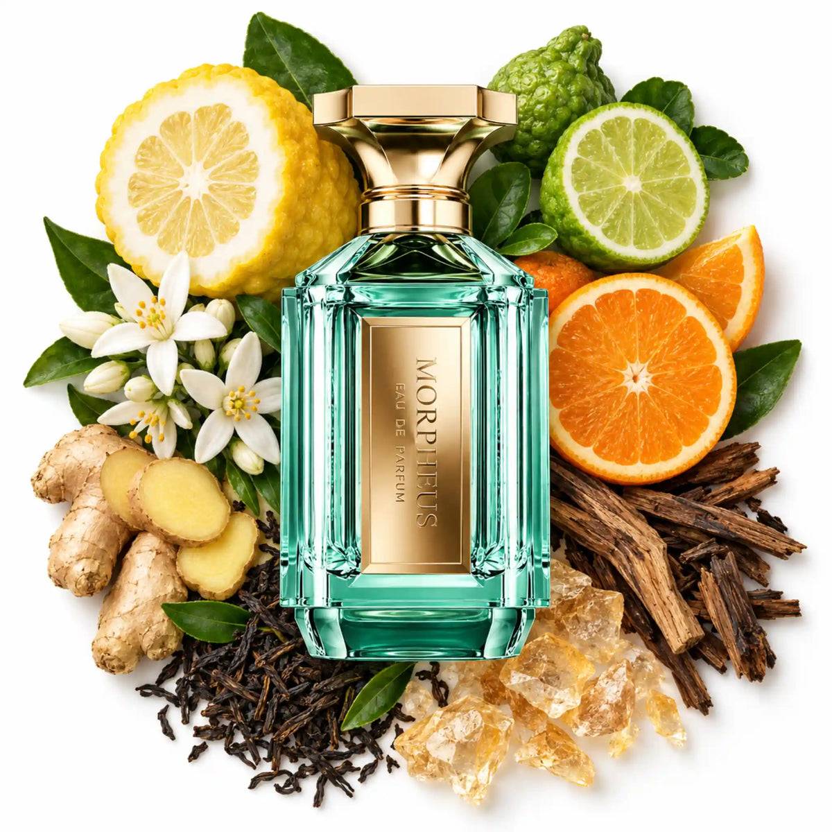Ingredientes de Morpheus Velixir Eau de Parfum