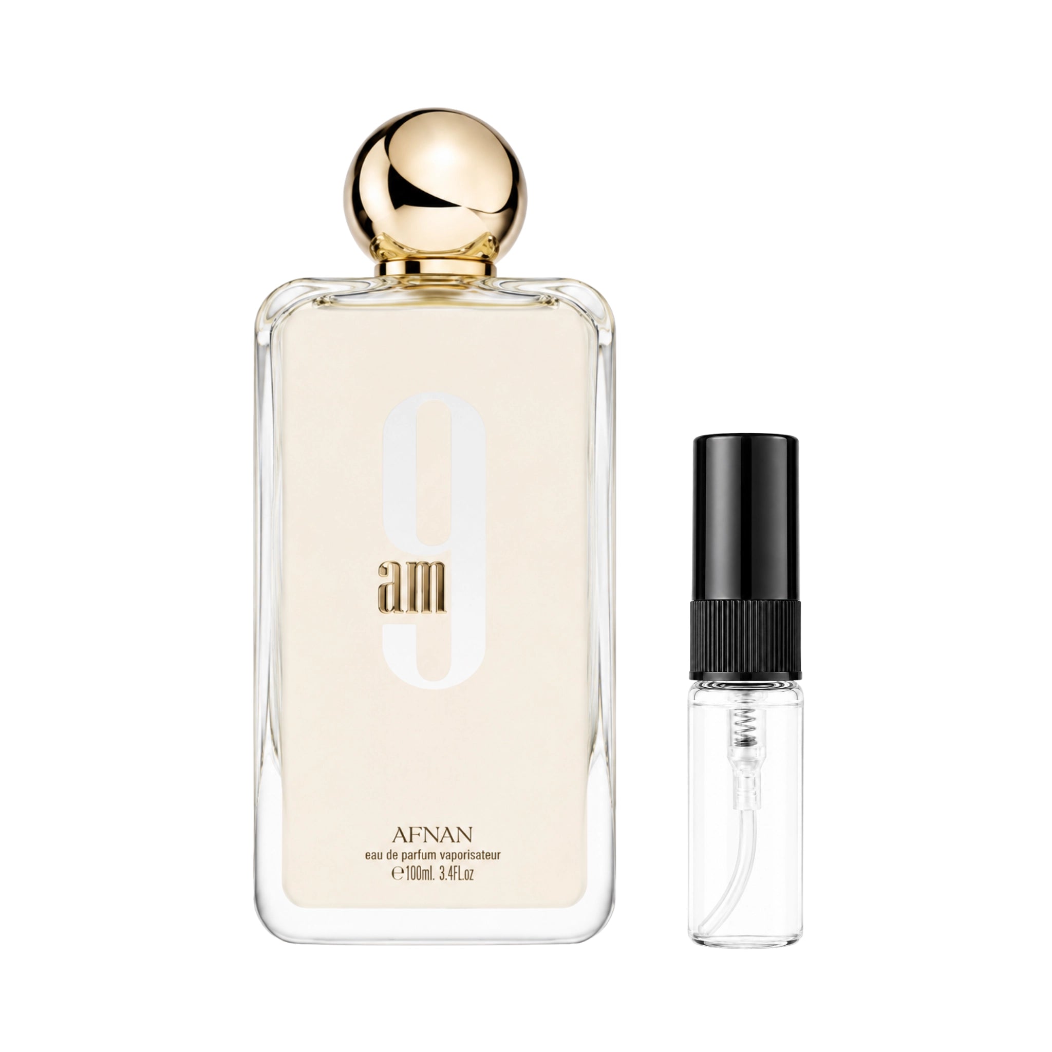 Decant de 9AM Afnan Eau de Parfum  (3ML)