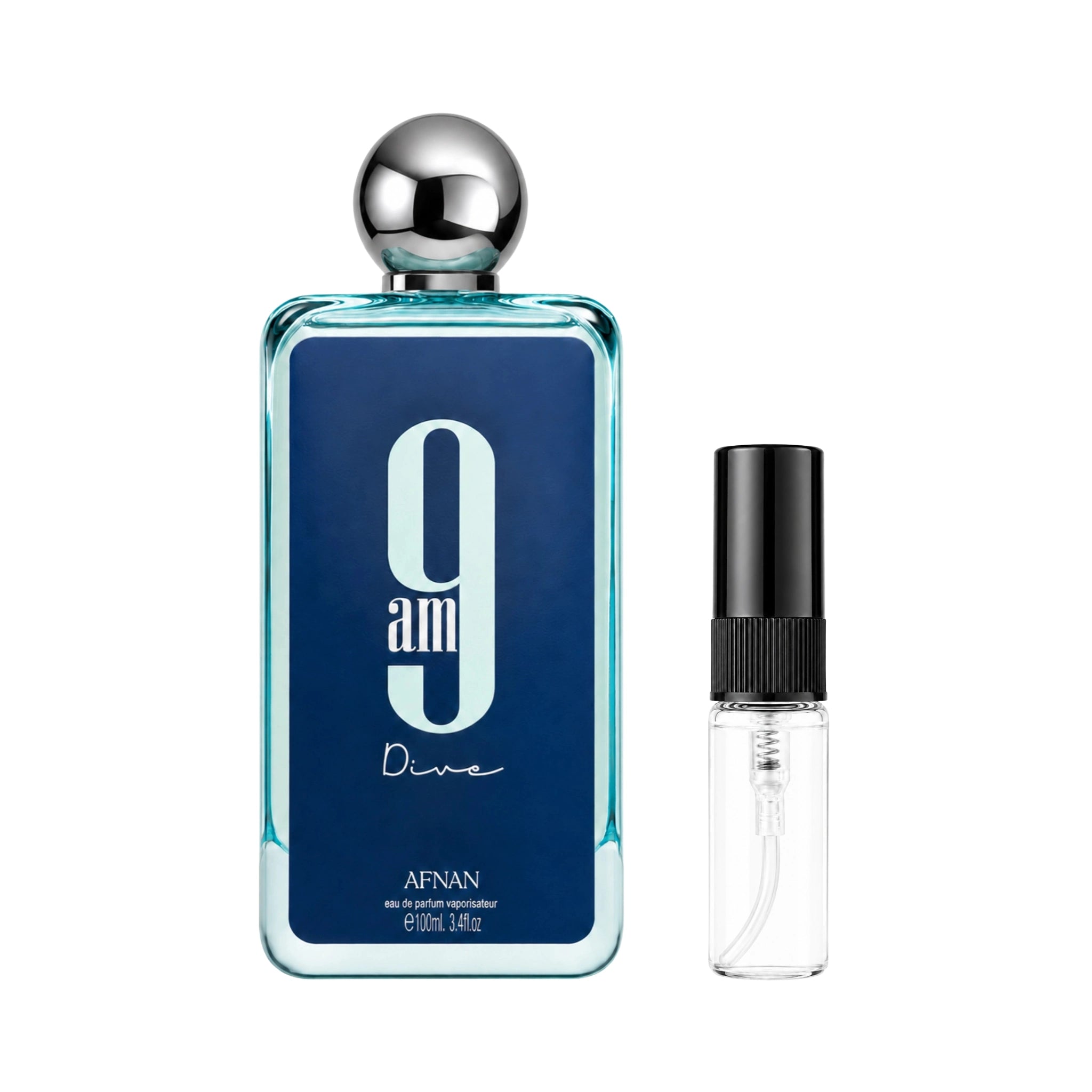Decant de 9AM Dive Afnan Eau de Parfum Para Hombre