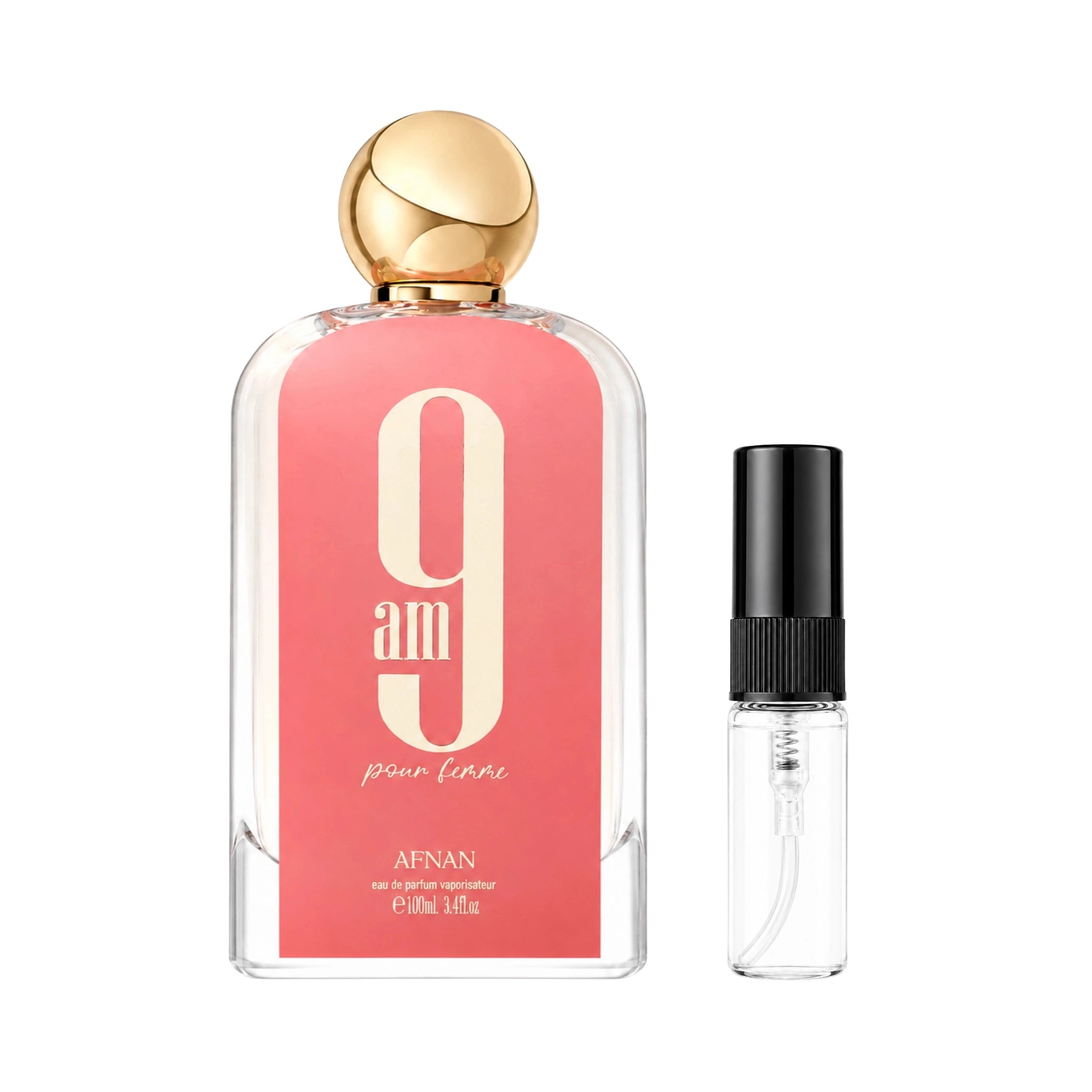Decant de 9AM Pour Femme Afnan Eau de Parfum Para Mujer