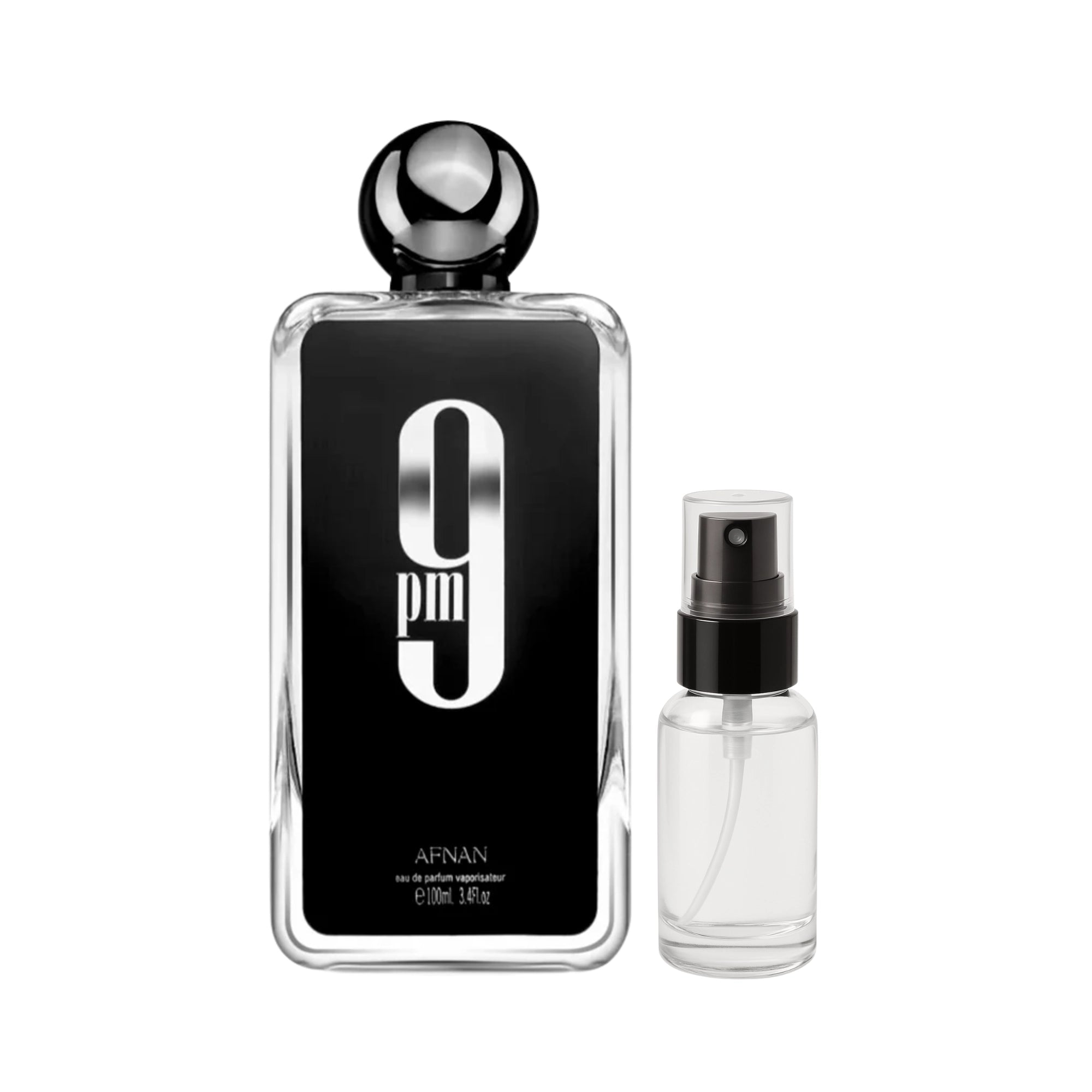 Decant de 9PM Afnan Eau de Parfum Para Hombre