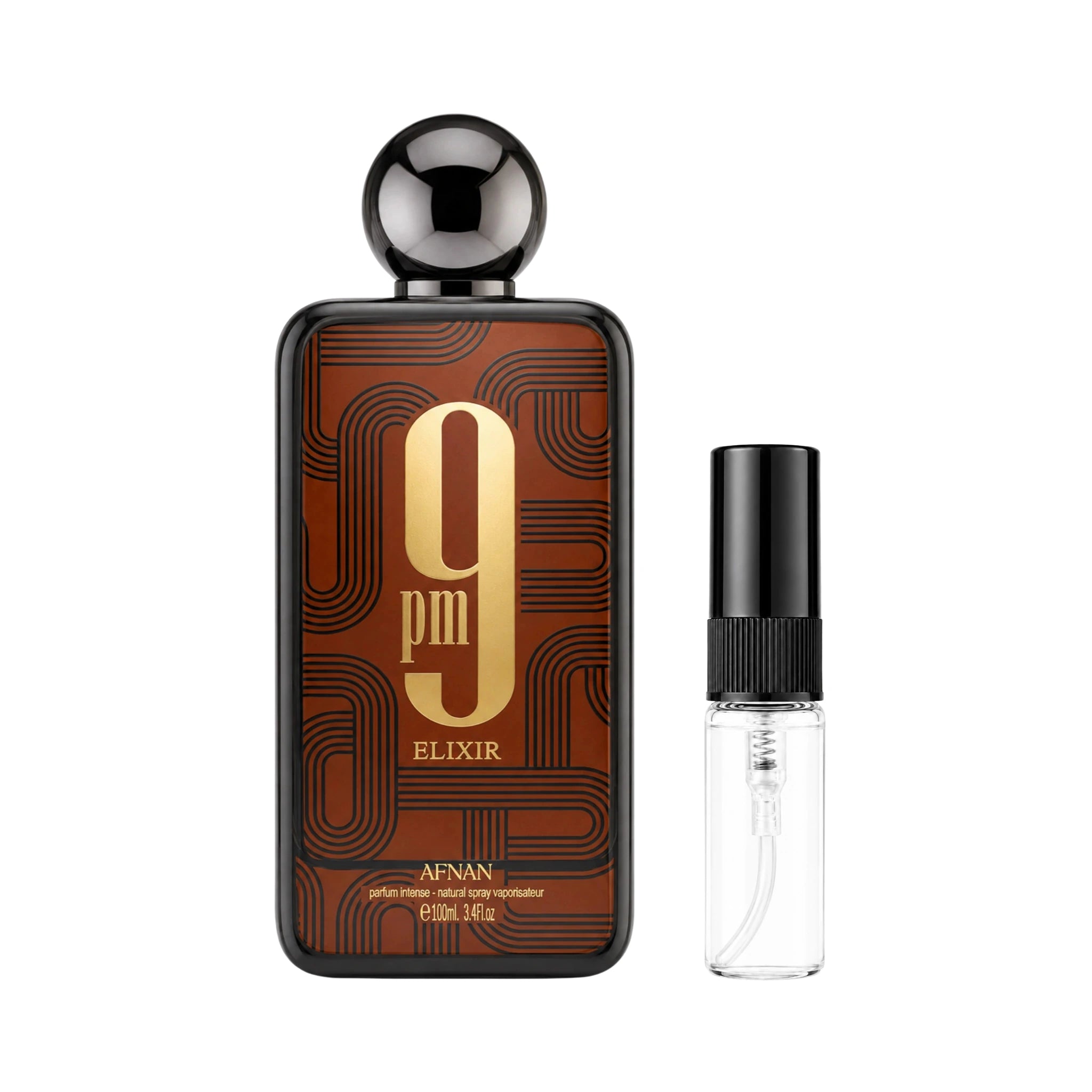 Decant de 9PM Elixir Afnan Extrait de Parfum Unisex (3ML)