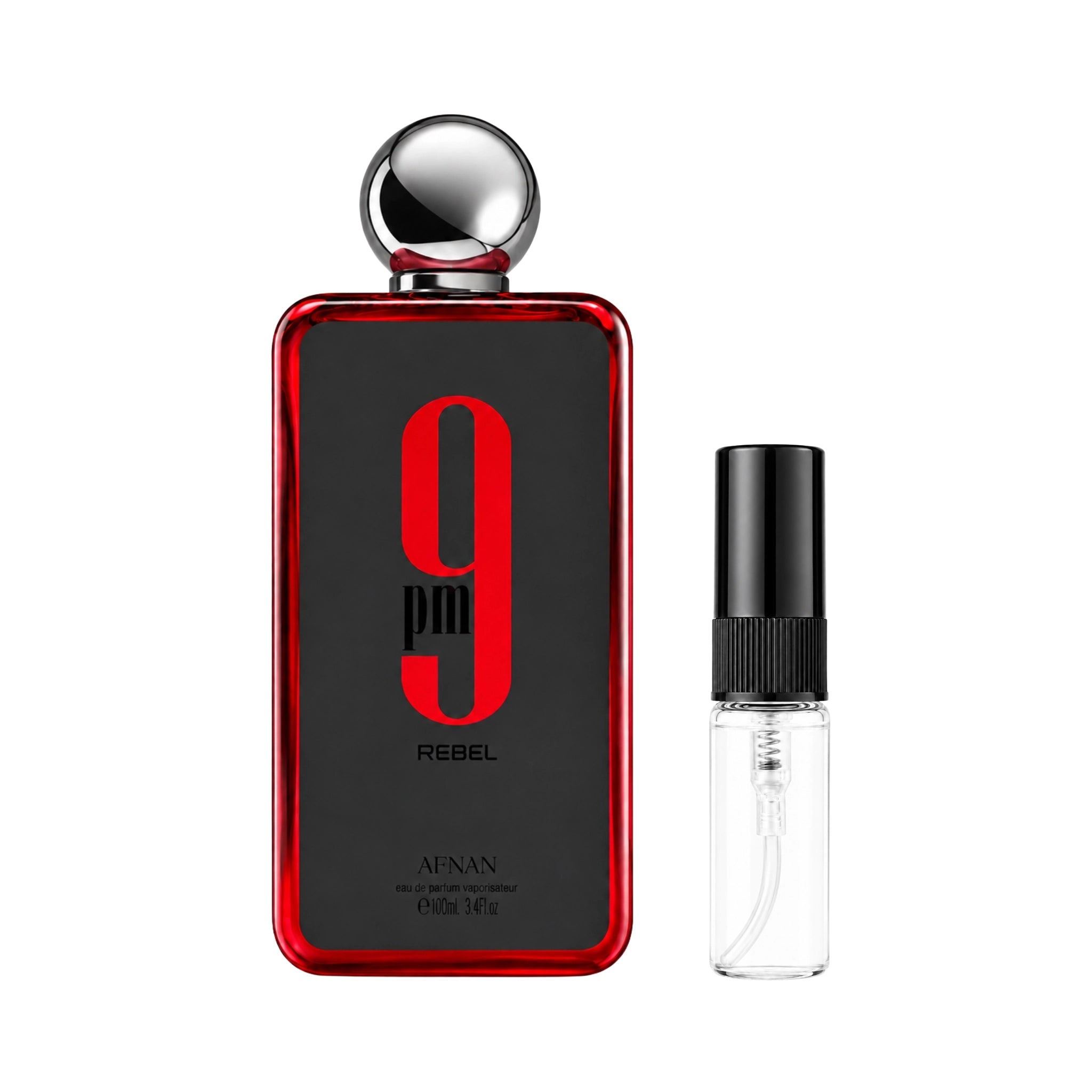 Decant de 9PM Rebel Afnan Eau de Parfum Unisex (3ML)