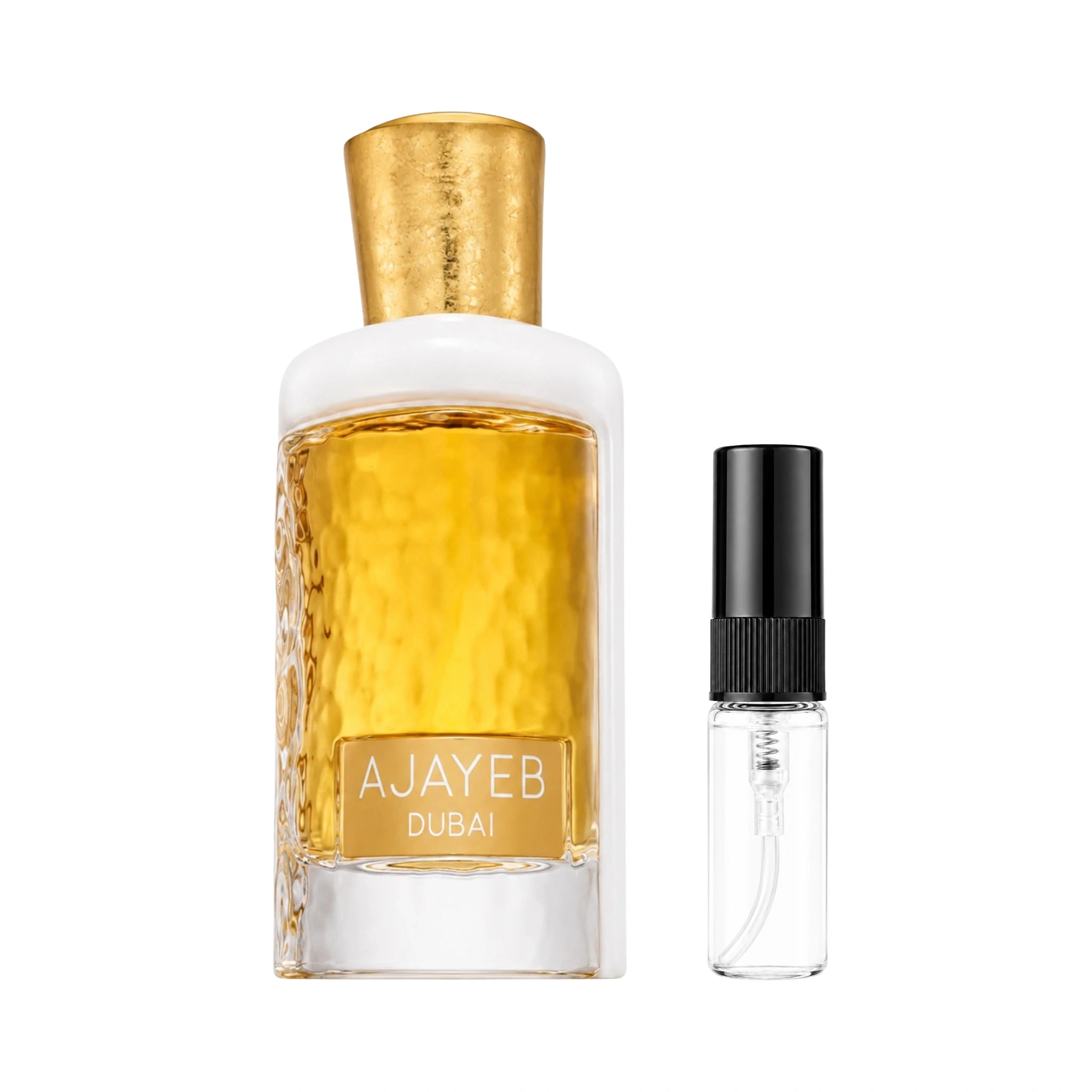 Decant de Ajayeb Dubai Portrait Lattafa Eau de Parfum Unisex