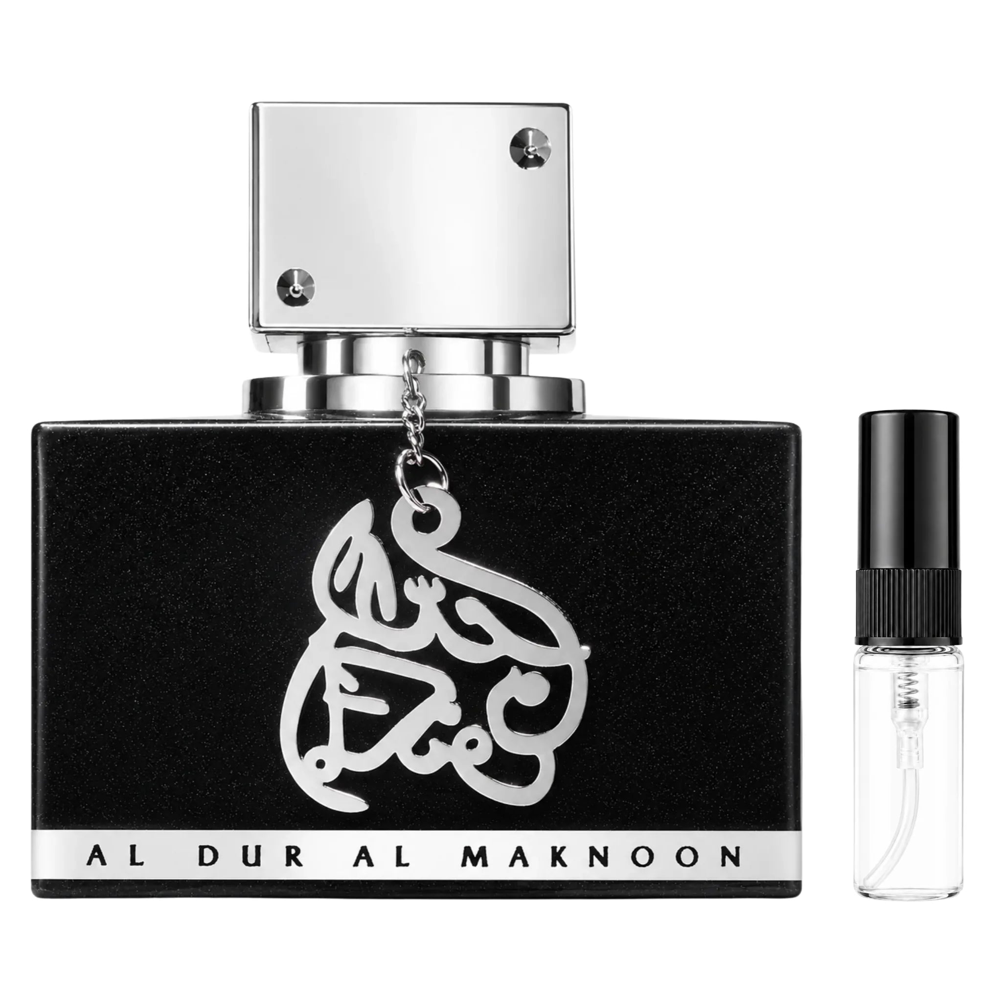 Decant de Al Dur Al Maknoon Silver Lattafa Eau de Parfum Para Hombre
