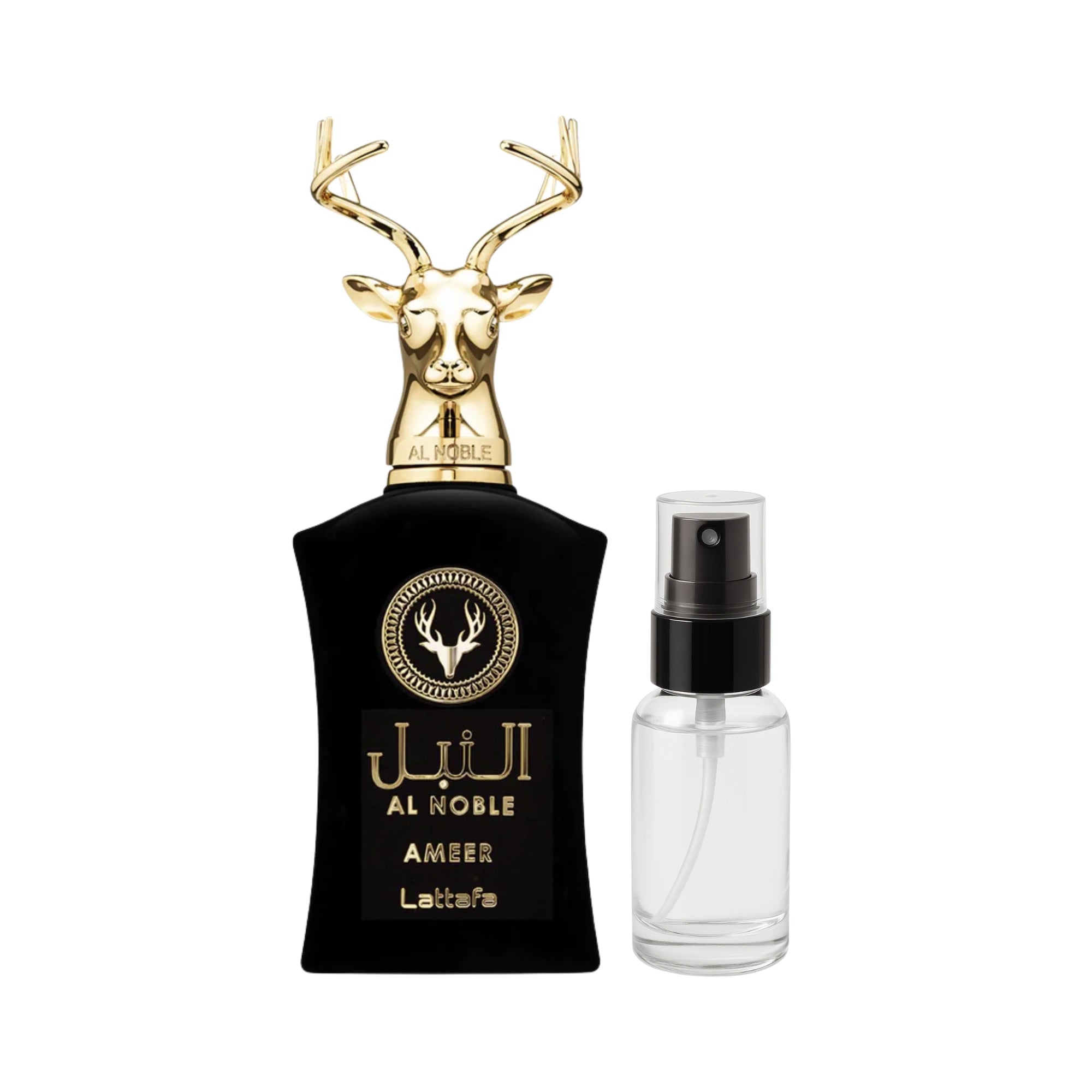Decant de Al Noble Ameer Lattafa Eau de Parfum Para Hombre