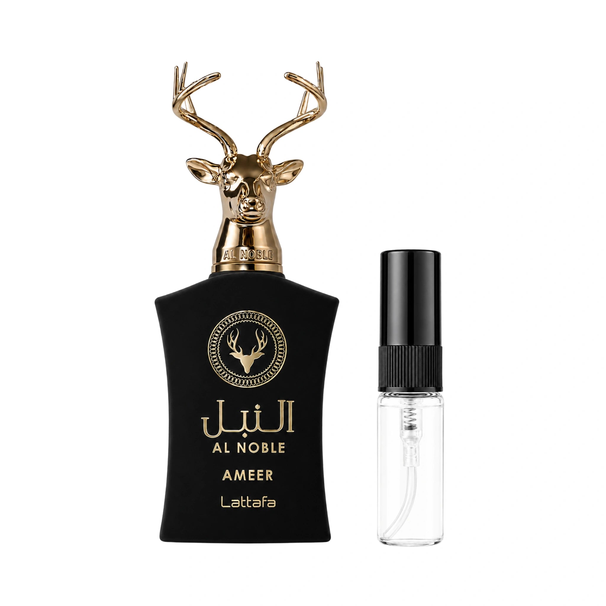 Decant de Al Noble Ameer Lattafa Eau de Parfum Para Hombre