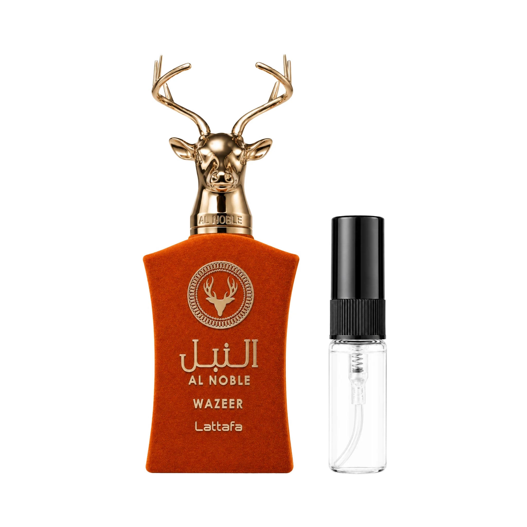Decant de Al Noble Wazeer Lattafa Eau de Parfum Unisex