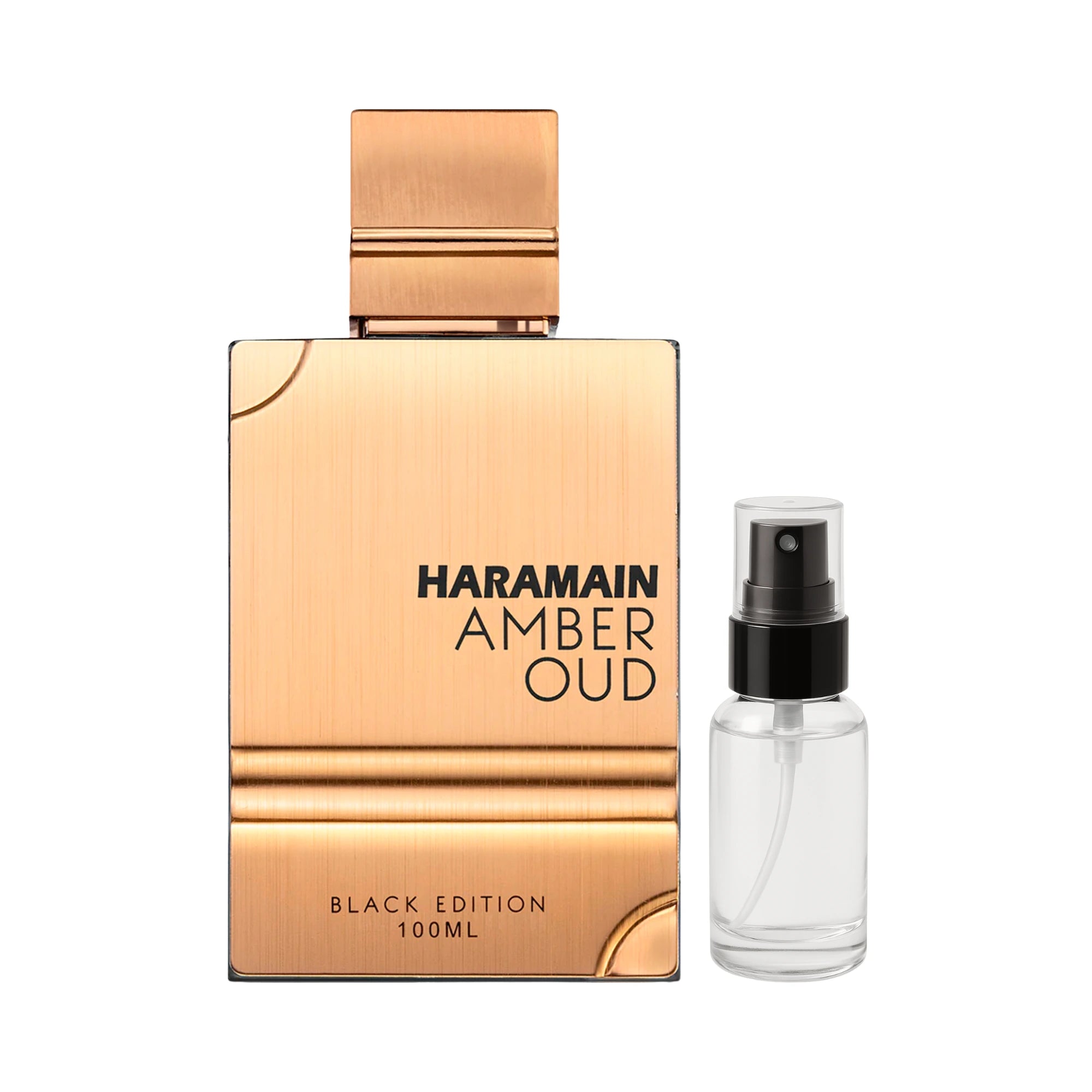 Decant del perfume Amber Oud Black Edition Al Haramain Eau de Parfum Unisex