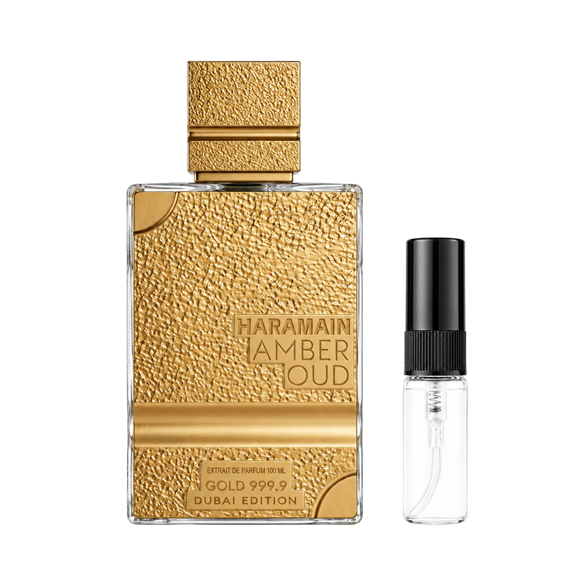 Decant de Amber Oud Gold 999.9 Dubai Edition Al Haramain Eau de Parfum
