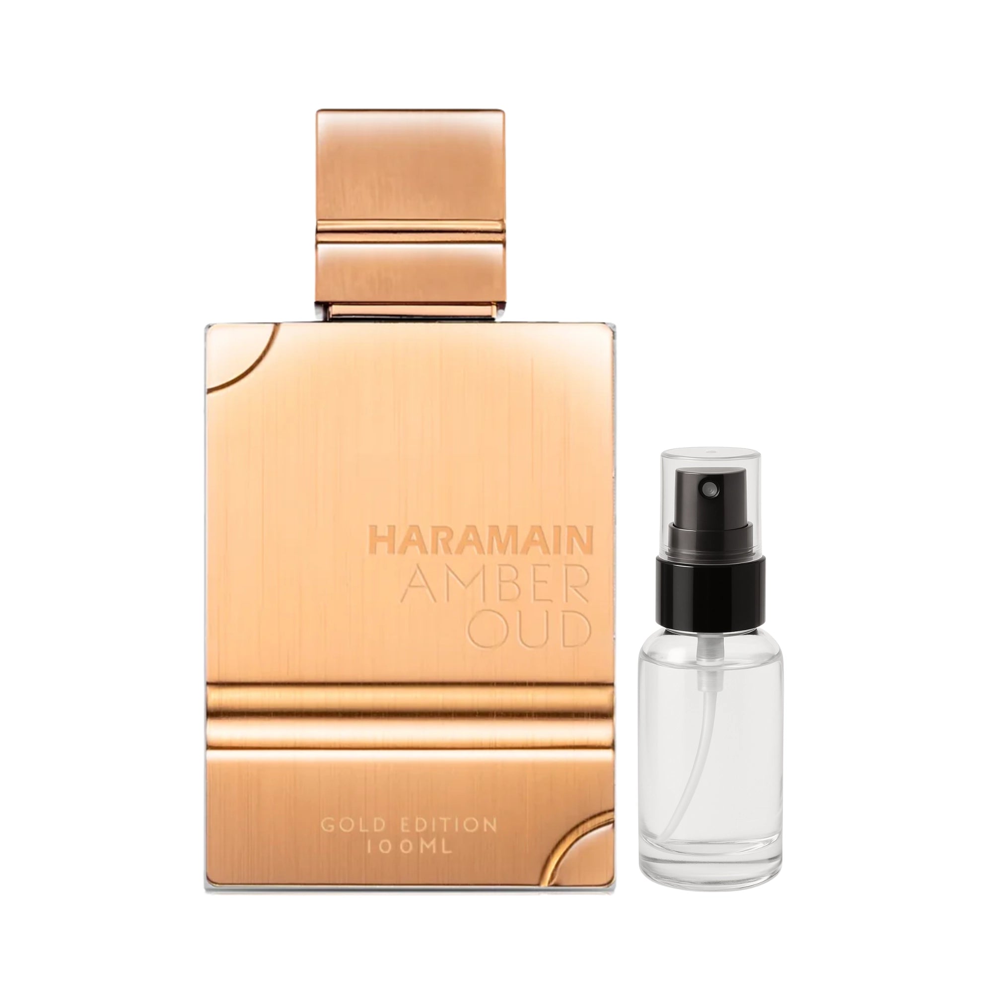 Decant de Amber Oud Gold Edition Al Haramain Eau de Parfum Unisex