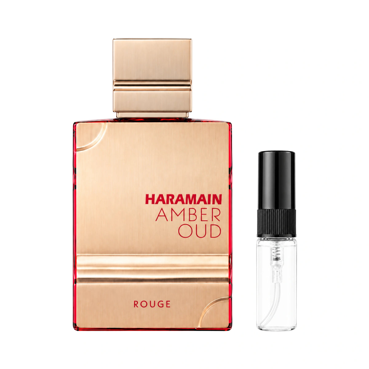 Decant de Amber Oud Rouge Al Haramain Eau de Parfum