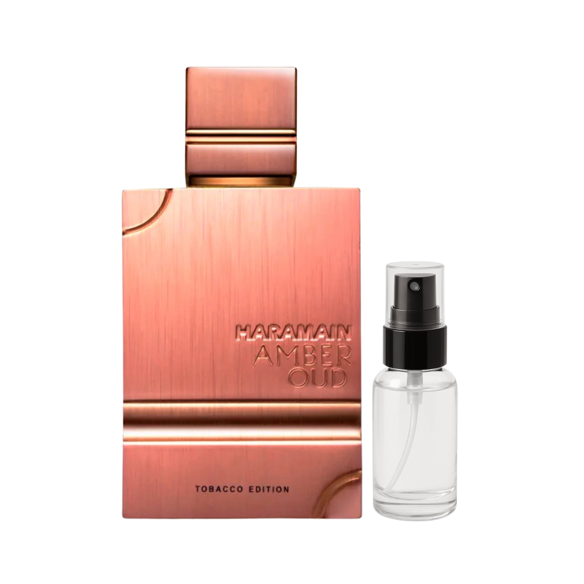 Decant de Amber Oud Tobacco Edition Al Haramain Eau de Parfum Unisex