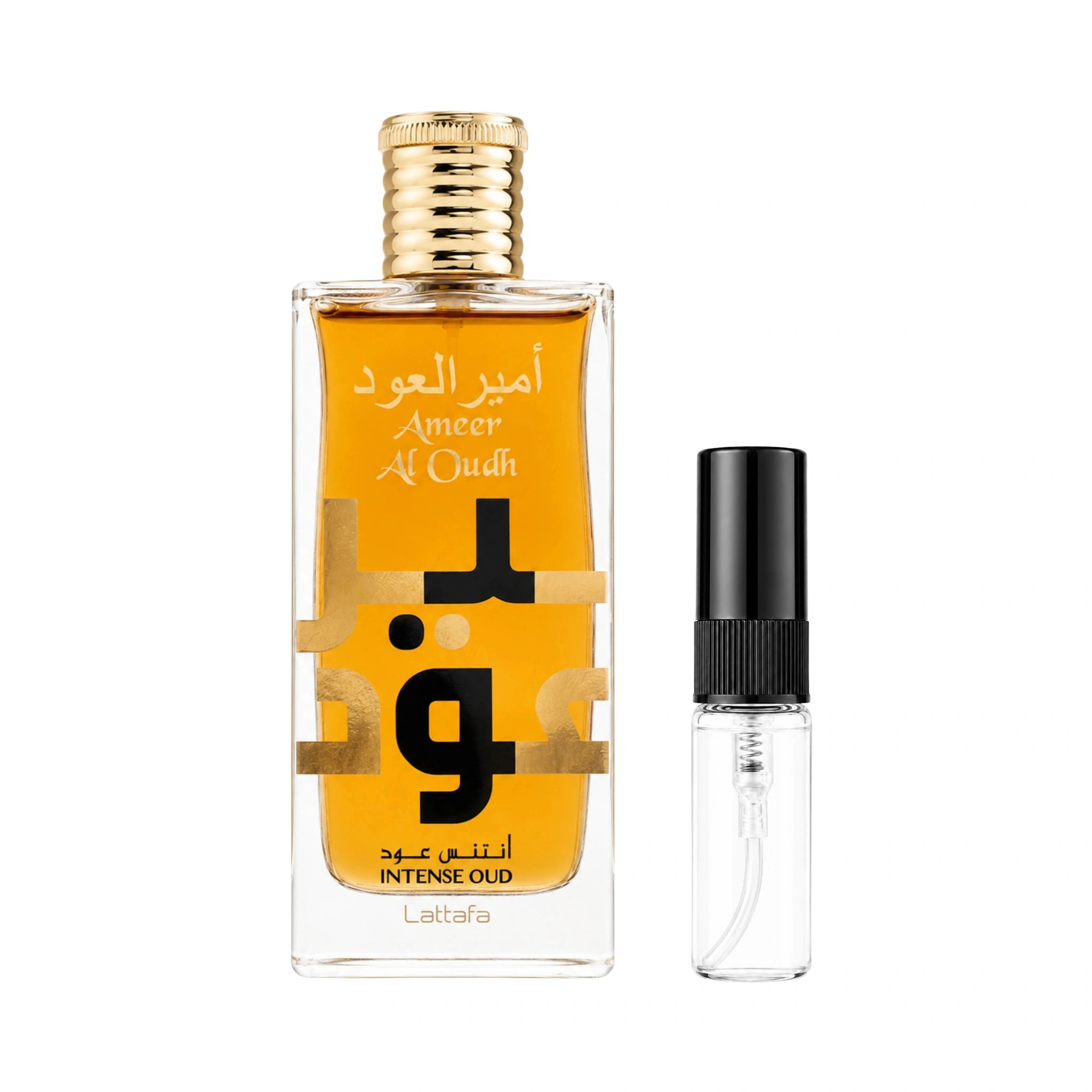 Decant de Ameer Al Oudh Intense Oud Lattafa Eau de Parfum Unisex