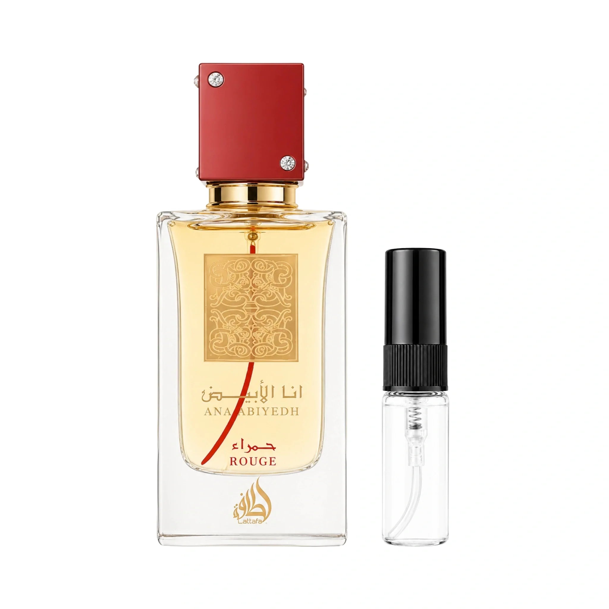Decant de Ana Abiyedh Rouge Lattafa Eau de Parfum Unisex