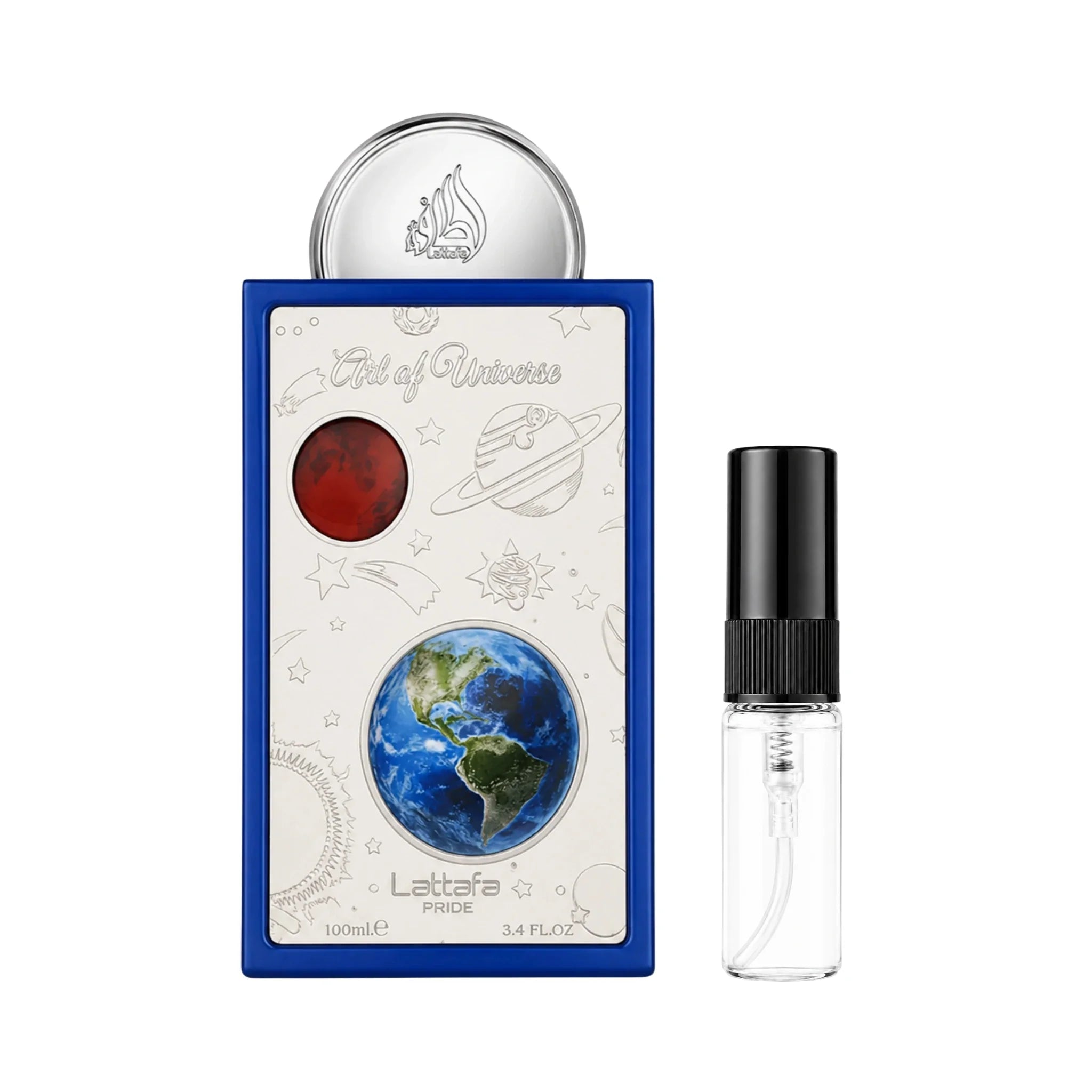 Decant de Art Of Universe Lattafa Eau de Parfum Unisex (3ML)