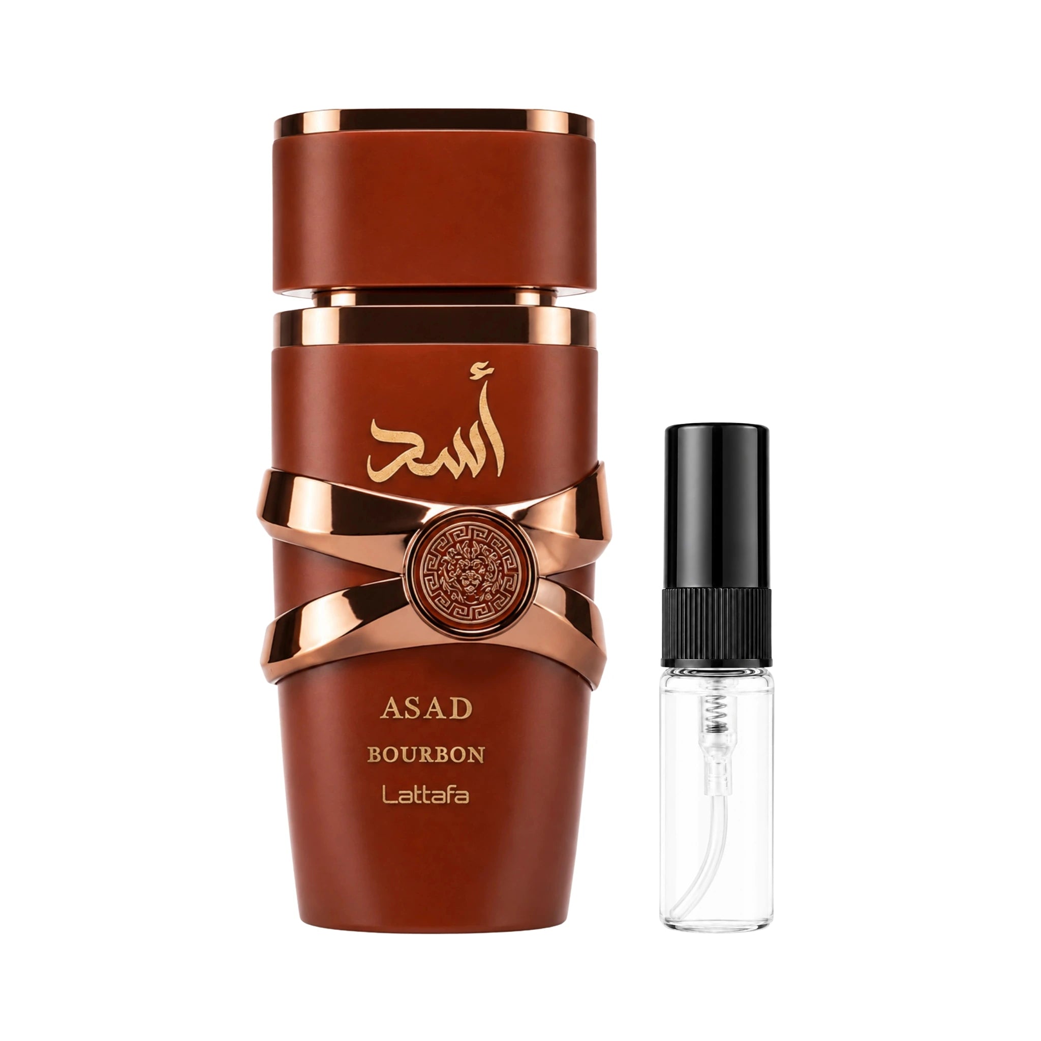 Decant de Asad Bourbon Lattafa Eau de Parfum Para Hombre