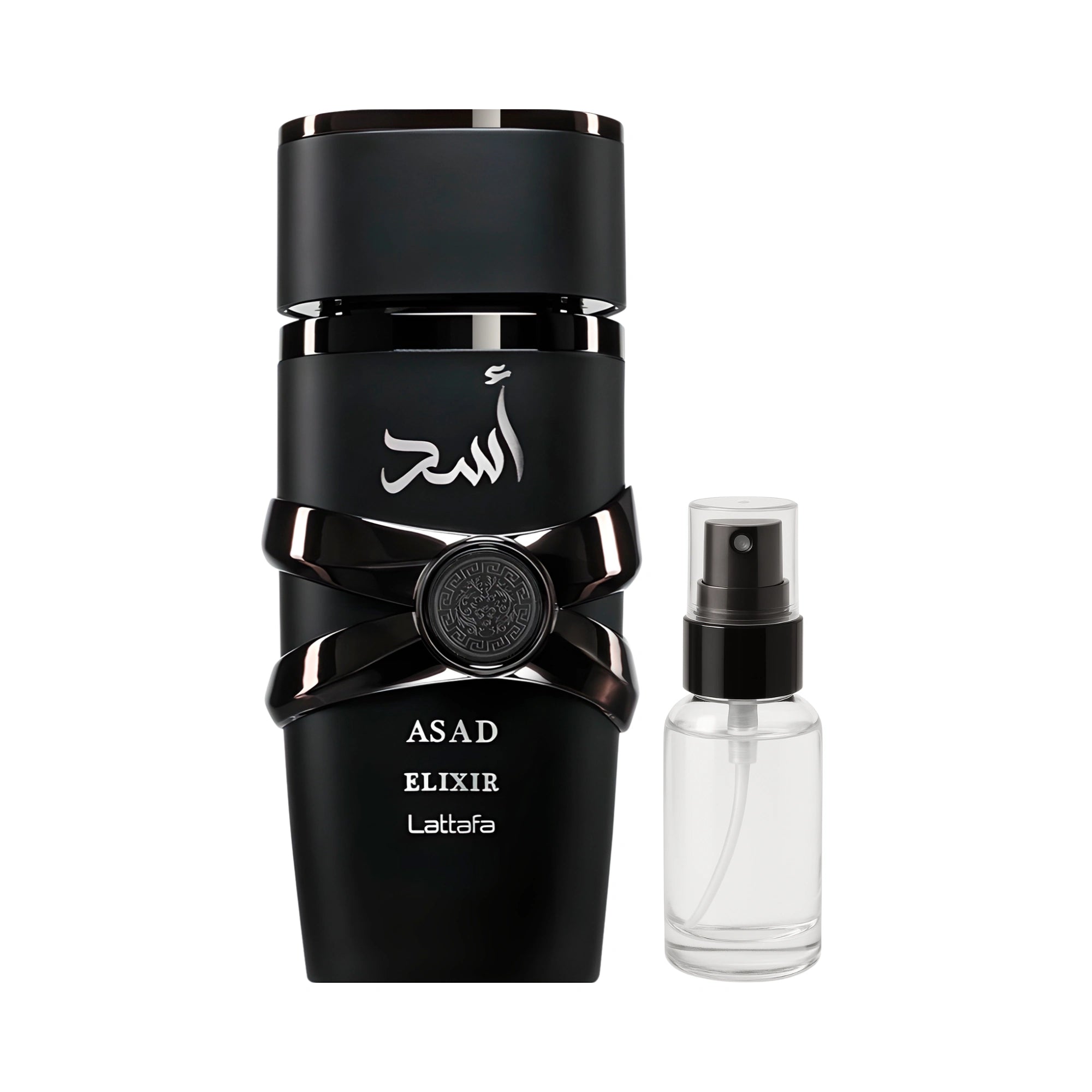 Decant de Asad Elixir Lattafa Eau de Parfum Para Hombre
