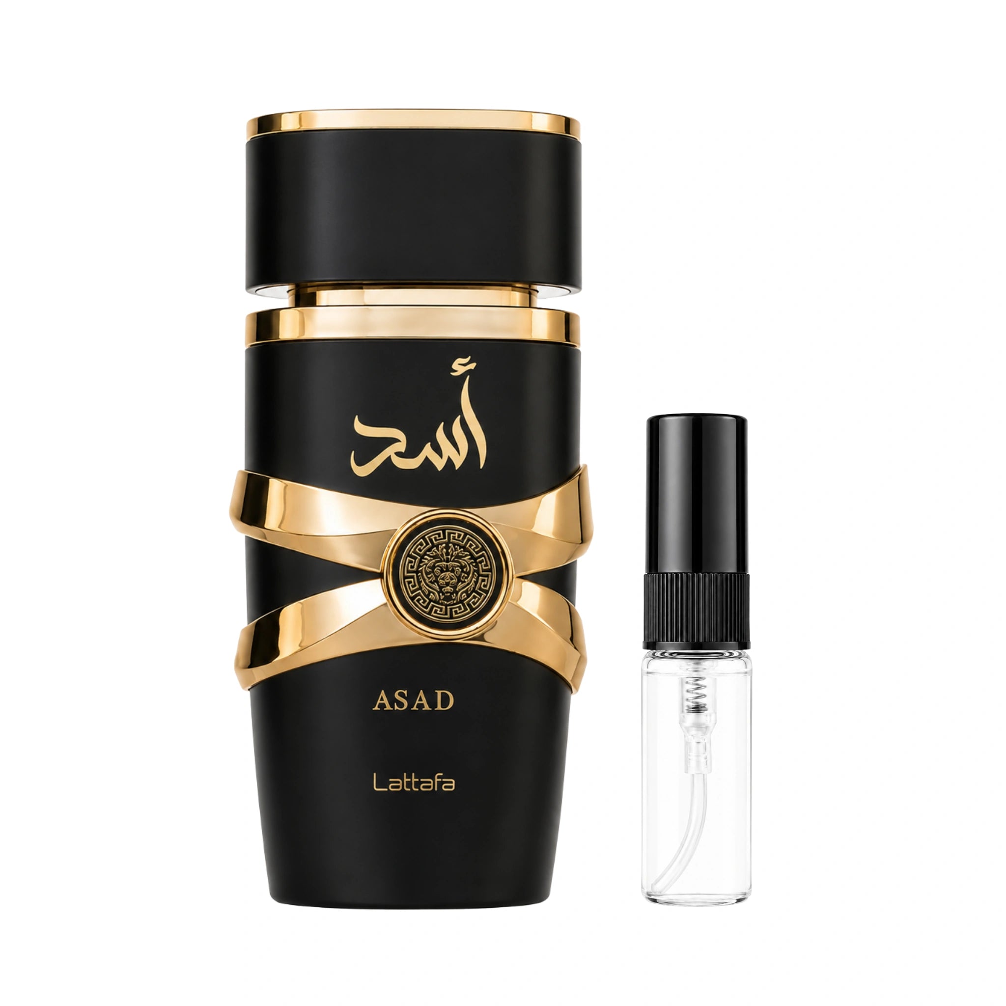 Decant de Asad Lattafa Eau de Parfum Para Hombre