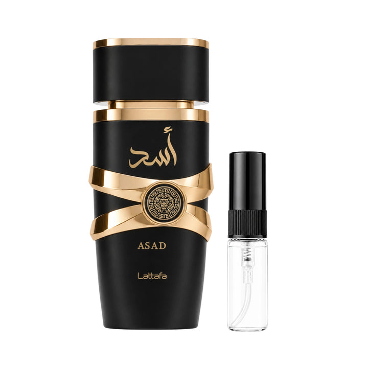 Decant de Asad Lattafa Eau de Parfum Para Hombre