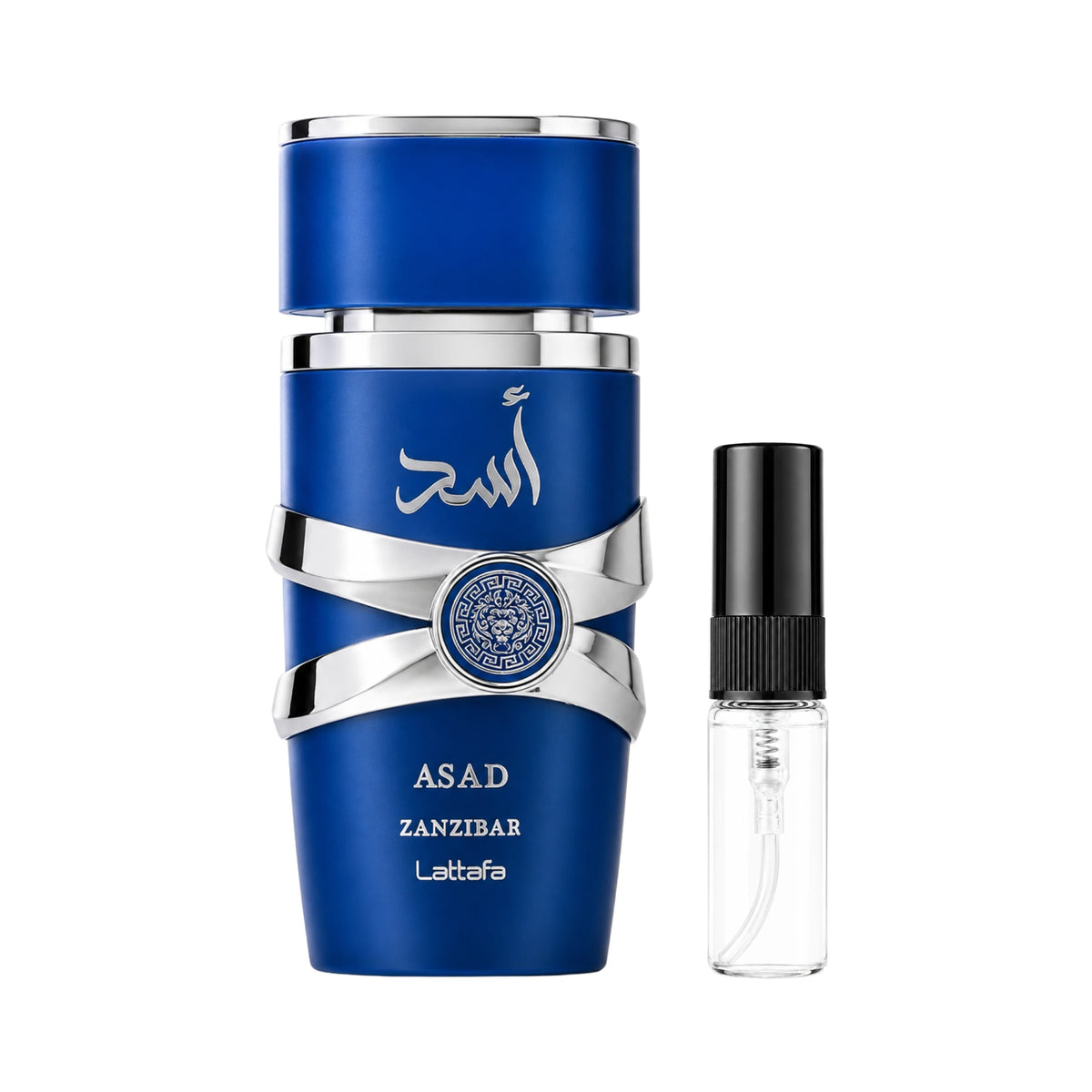 Decant de Asad Zanzibar Lattafa Eau de Parfum Para Hombre