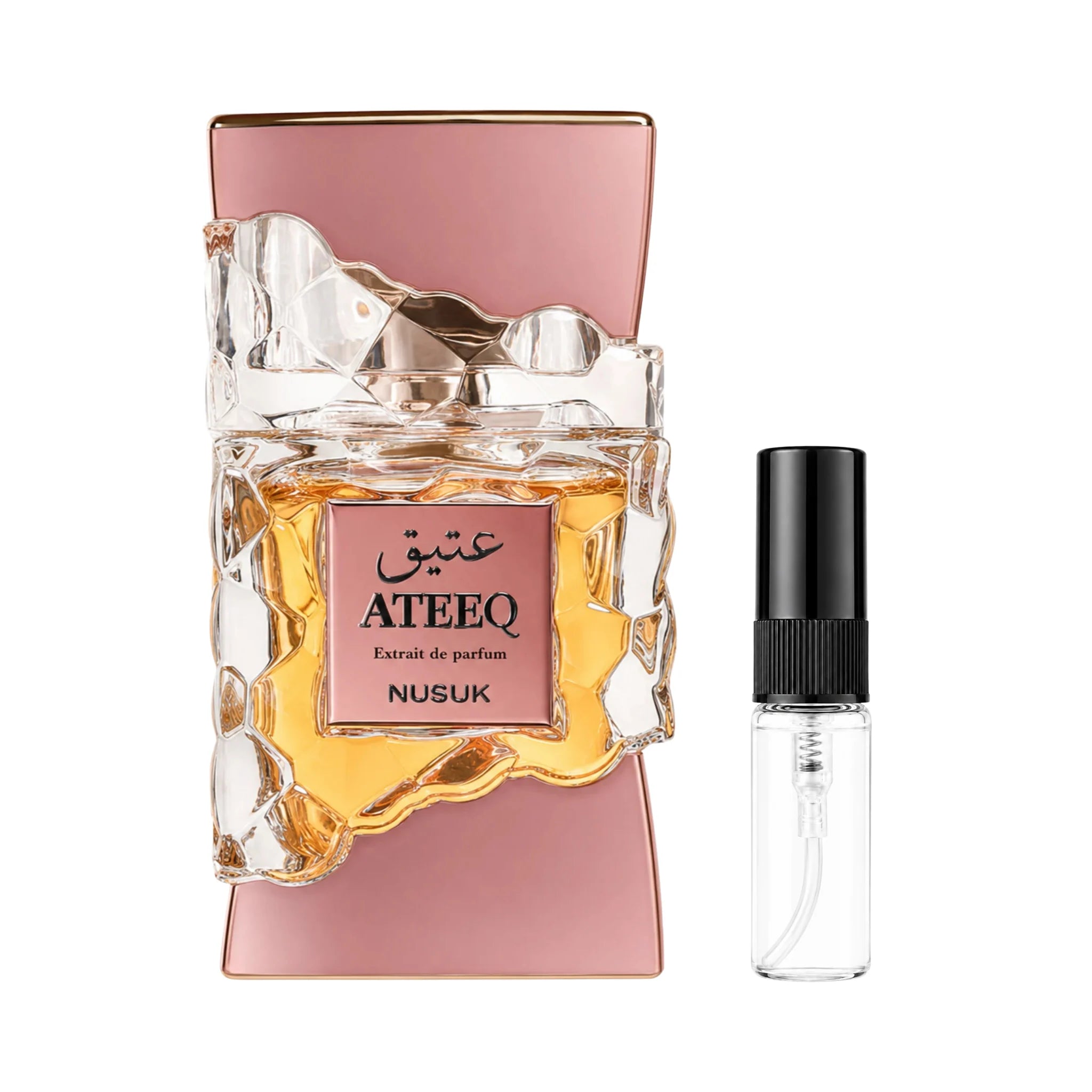 Decant de Ateeq Nusuk Extrait de Parfum (3ML)