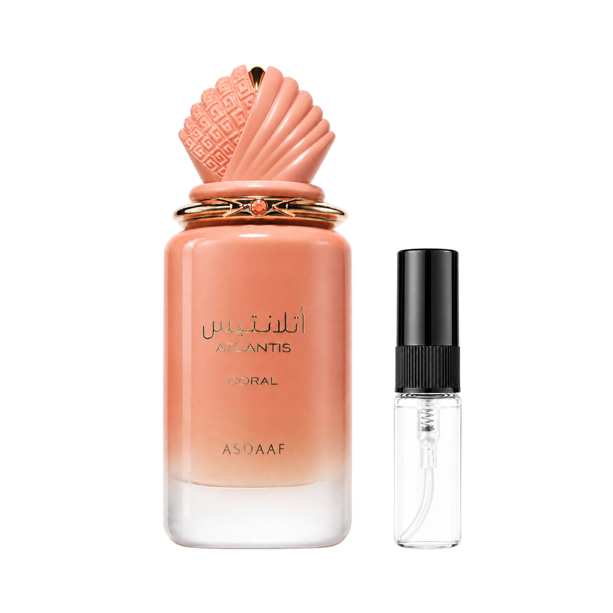 Decant de Atlantis Coral Asdaaf Eau de Parfum Para Mujer