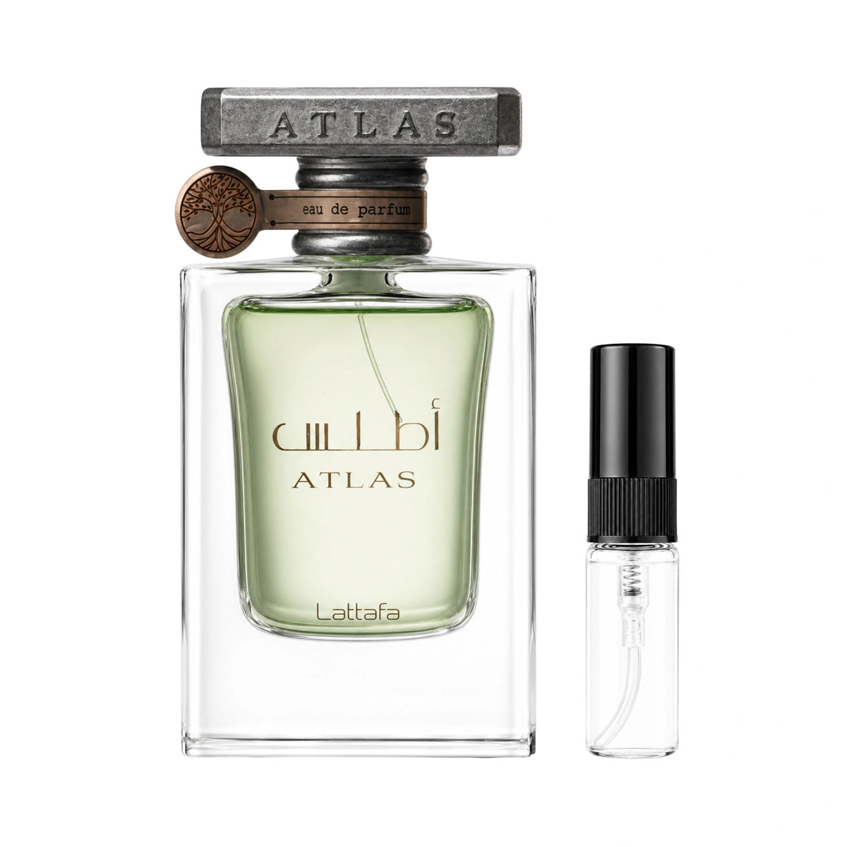 Decant de Atlas Lattafa Eau de Parfum Unisex 
