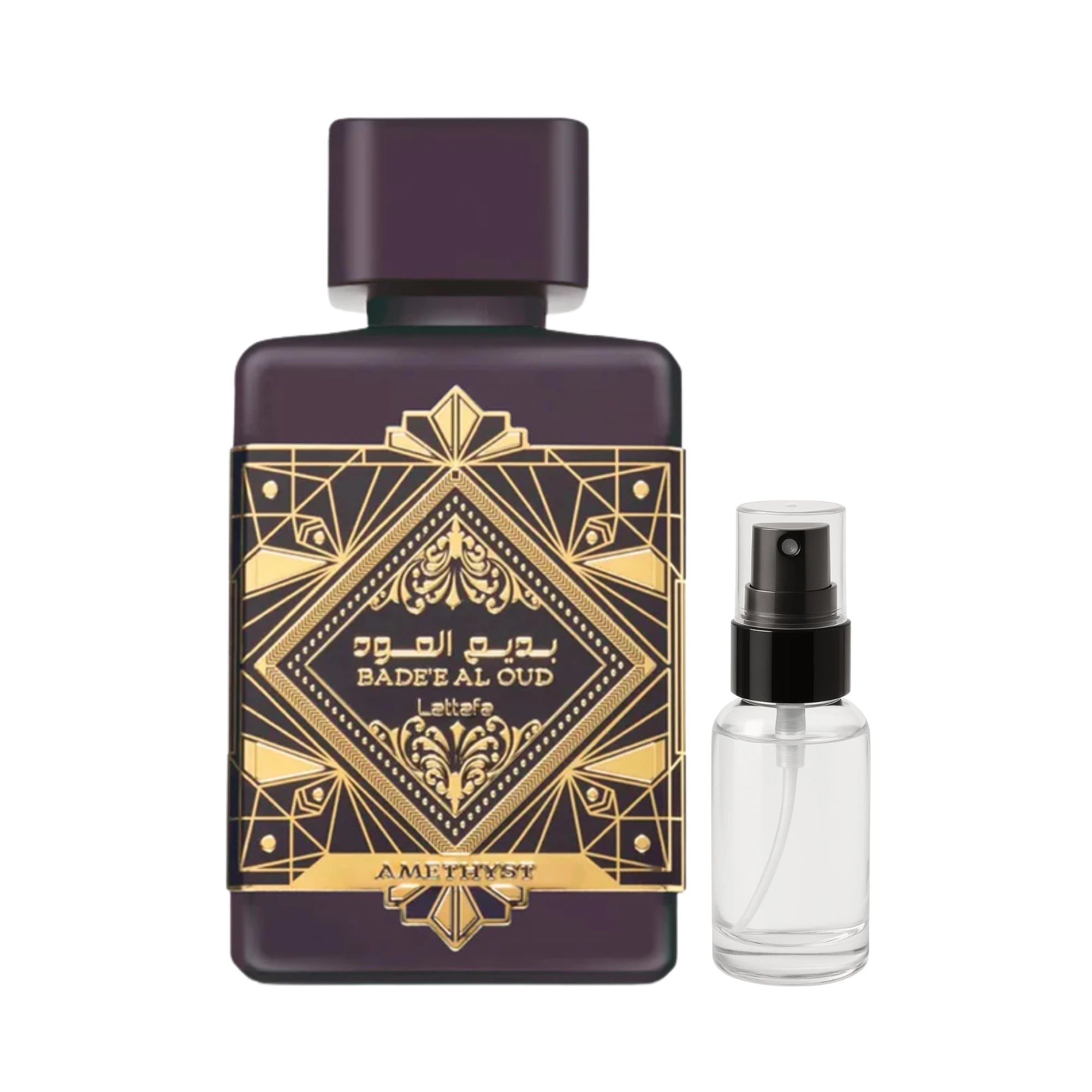 Decant de Bade'e Al Oud Amethyst Lattafa Eau de Parfum Unisex