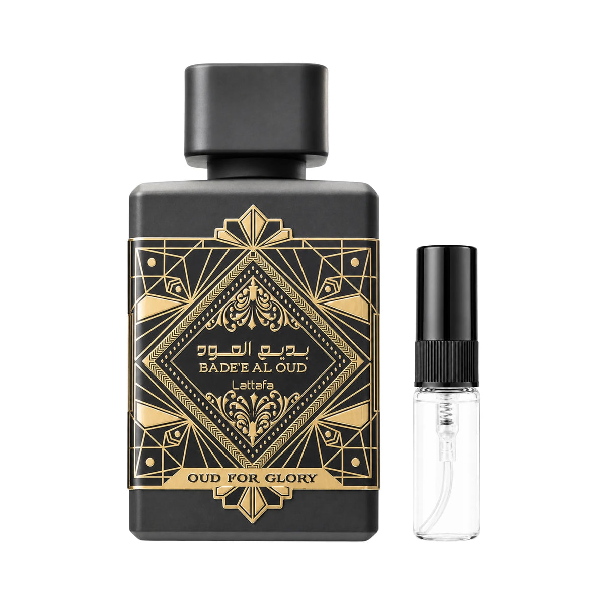 Decant de Bade'e Al Oud Oud for Glory Lattafa Eau de Parfum Unisex