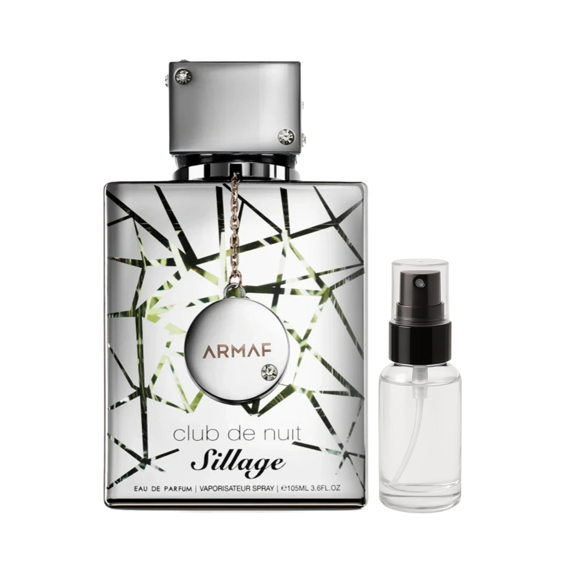 Decant de Club de Nuit Sillage Armaf Eau de Parfum Para Hombre