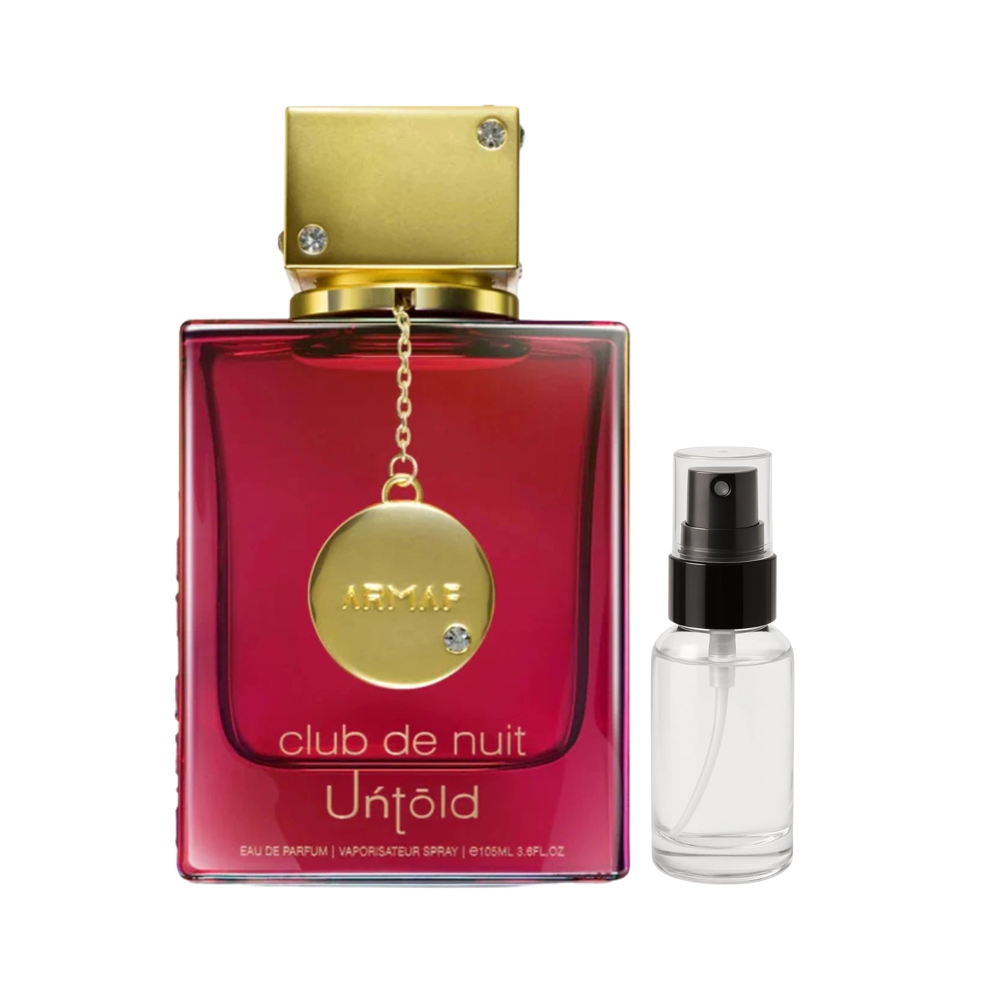 Decant de Club de Nuit Untold Armaf Eau de Parfum Unisex