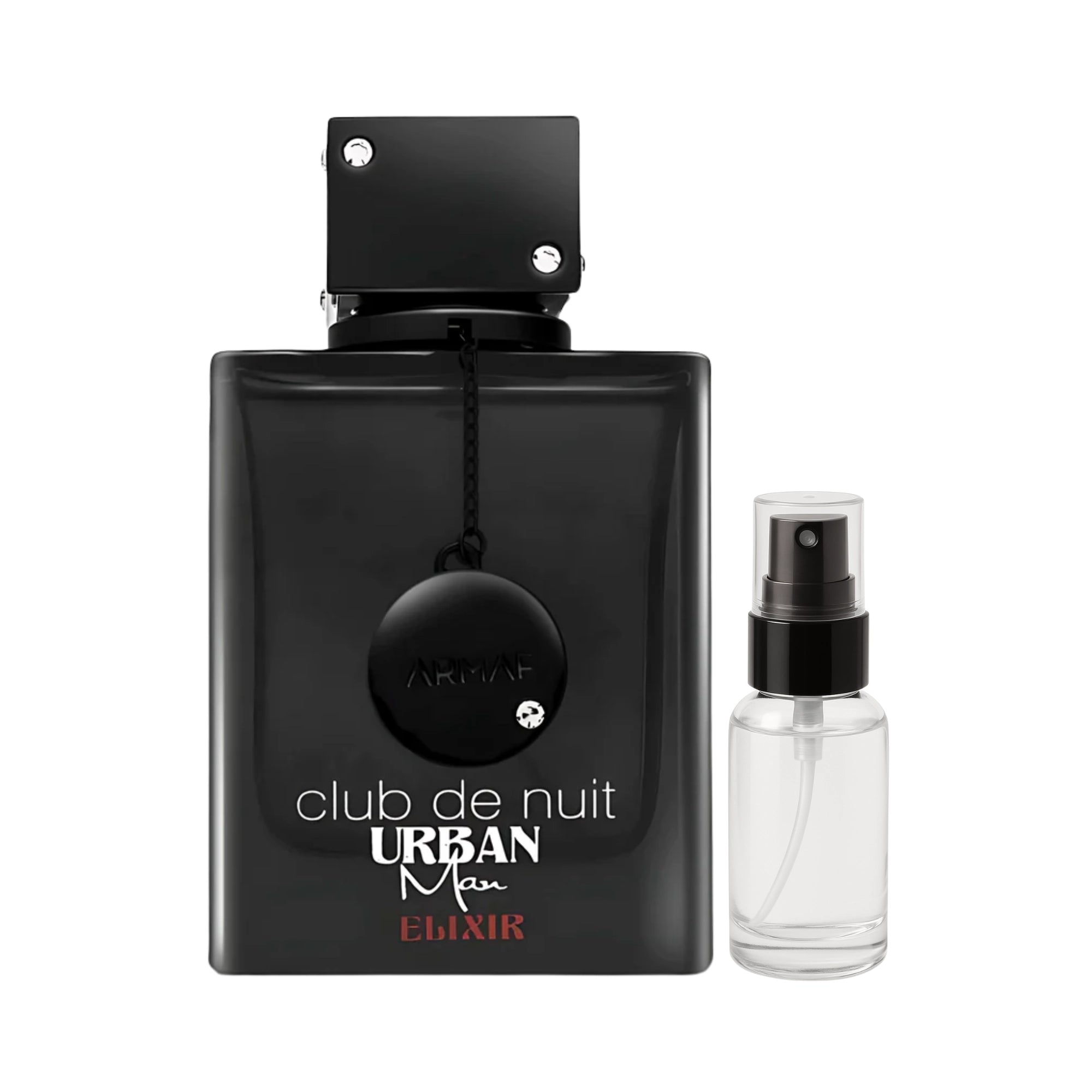 Decant de Club de Nuit Urban Man Elixir Armaf Eau de Parfum Para Hombre