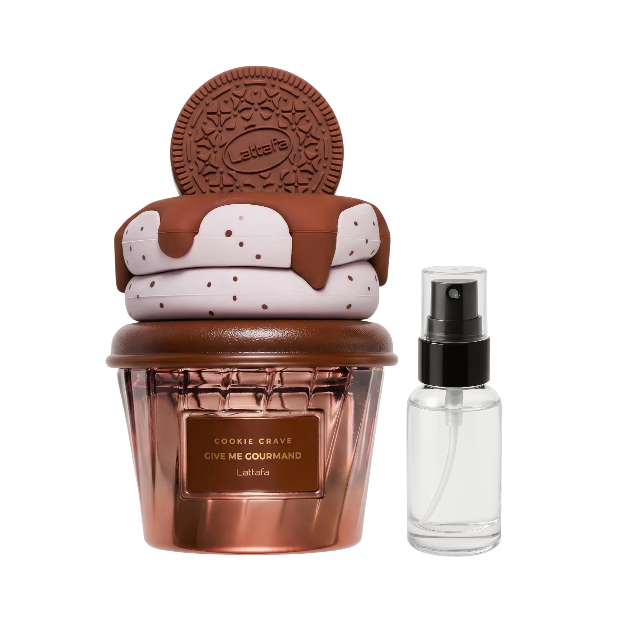 Decant de Cookie Crave Lattafa Eau de Parfum (3ML)