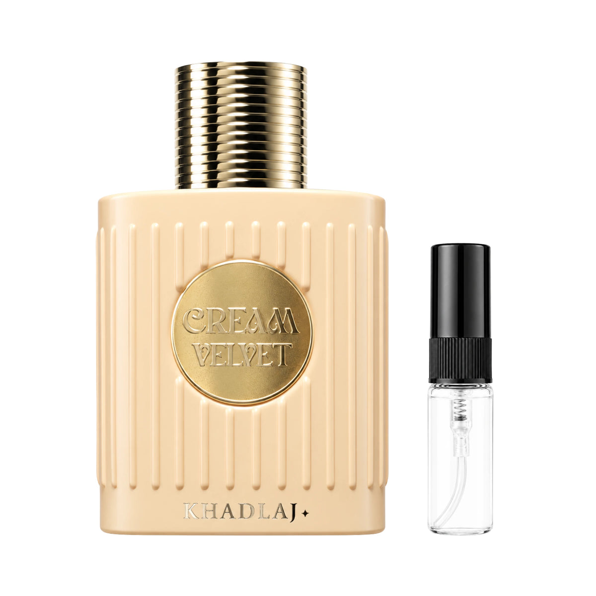Decant de Cream Velvet Khadlaj Extrait de Parfum