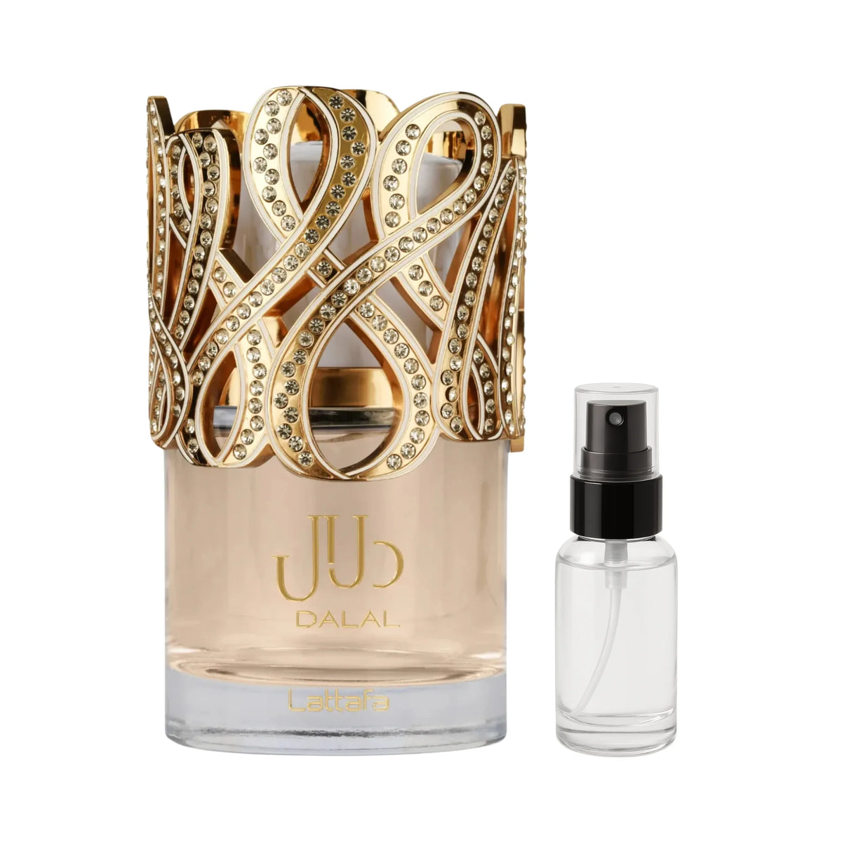 Muestra de Dalal Lattafa EDP 3ml | Cítrico y floral