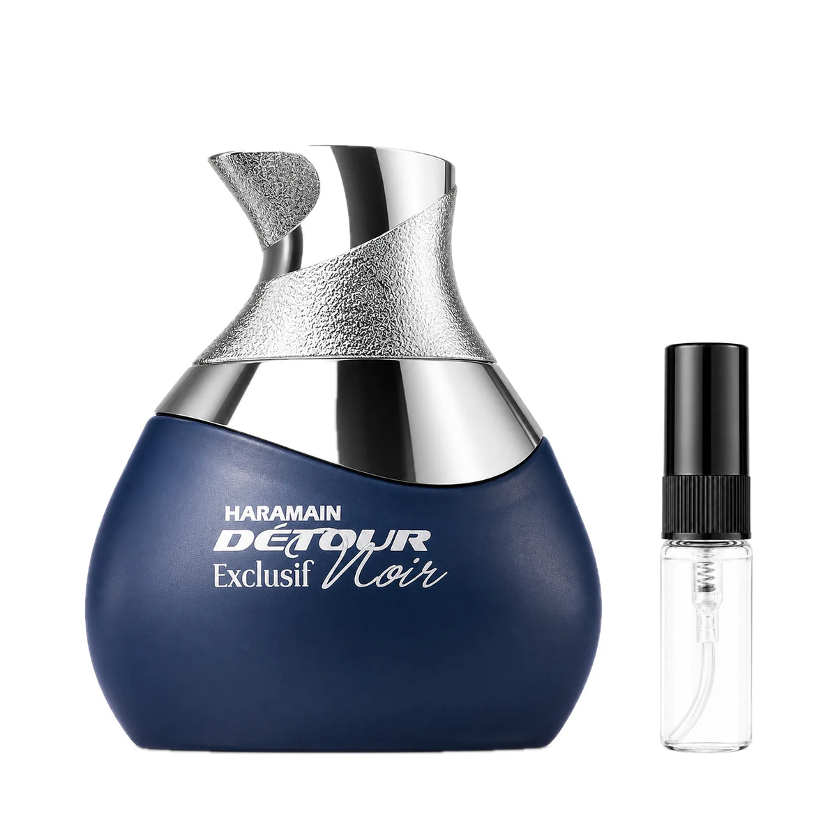 Decant de Detour Noir Exclusif Al Haramain Eau de Parfum Unisex