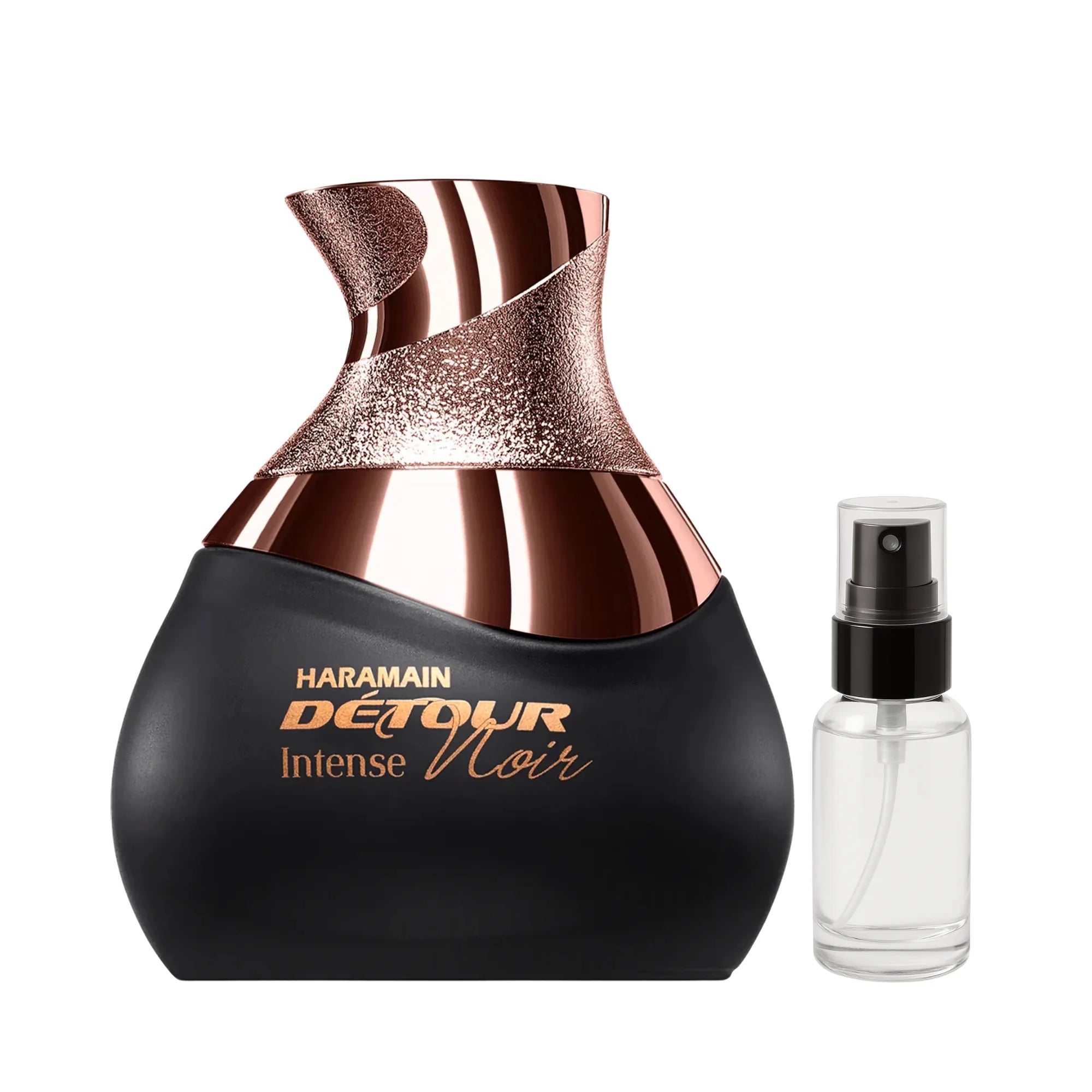 Decant de Detour Noir Intense Al Haramain Eau de Parfum Para Hombre