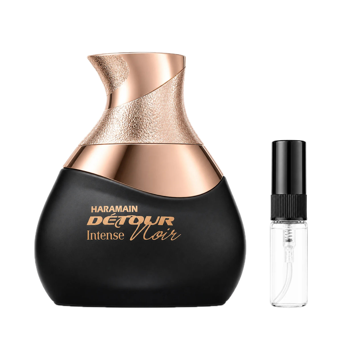 Decant de Detour Noir Intense Al Haramain Eau de Parfum Para Hombre