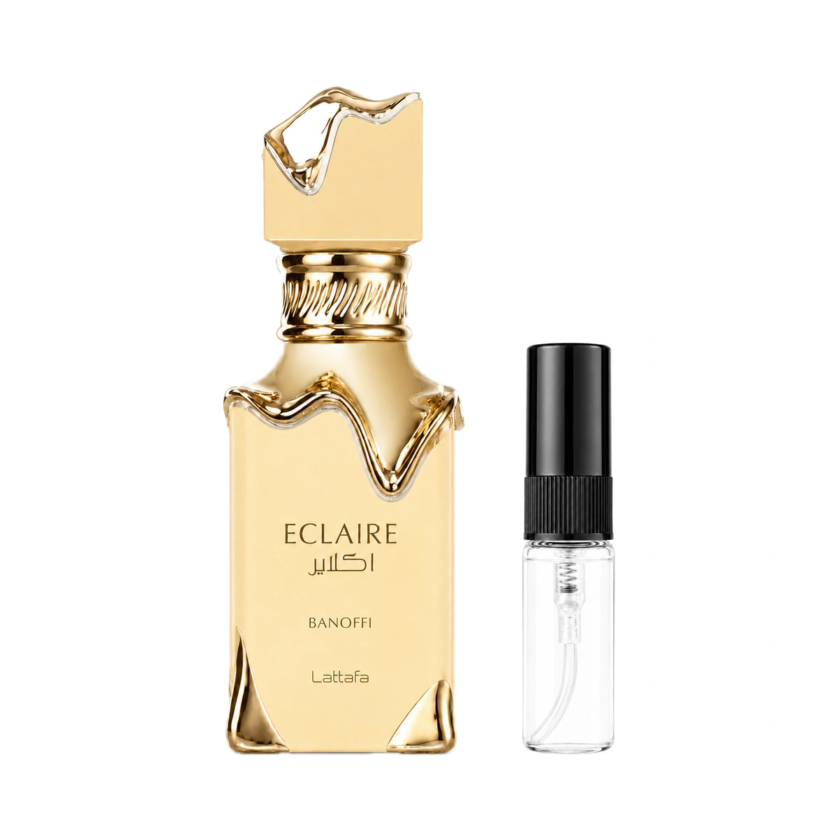 Decant de Eclaire Banoffi Lattafa Eau de Parfum Unisex