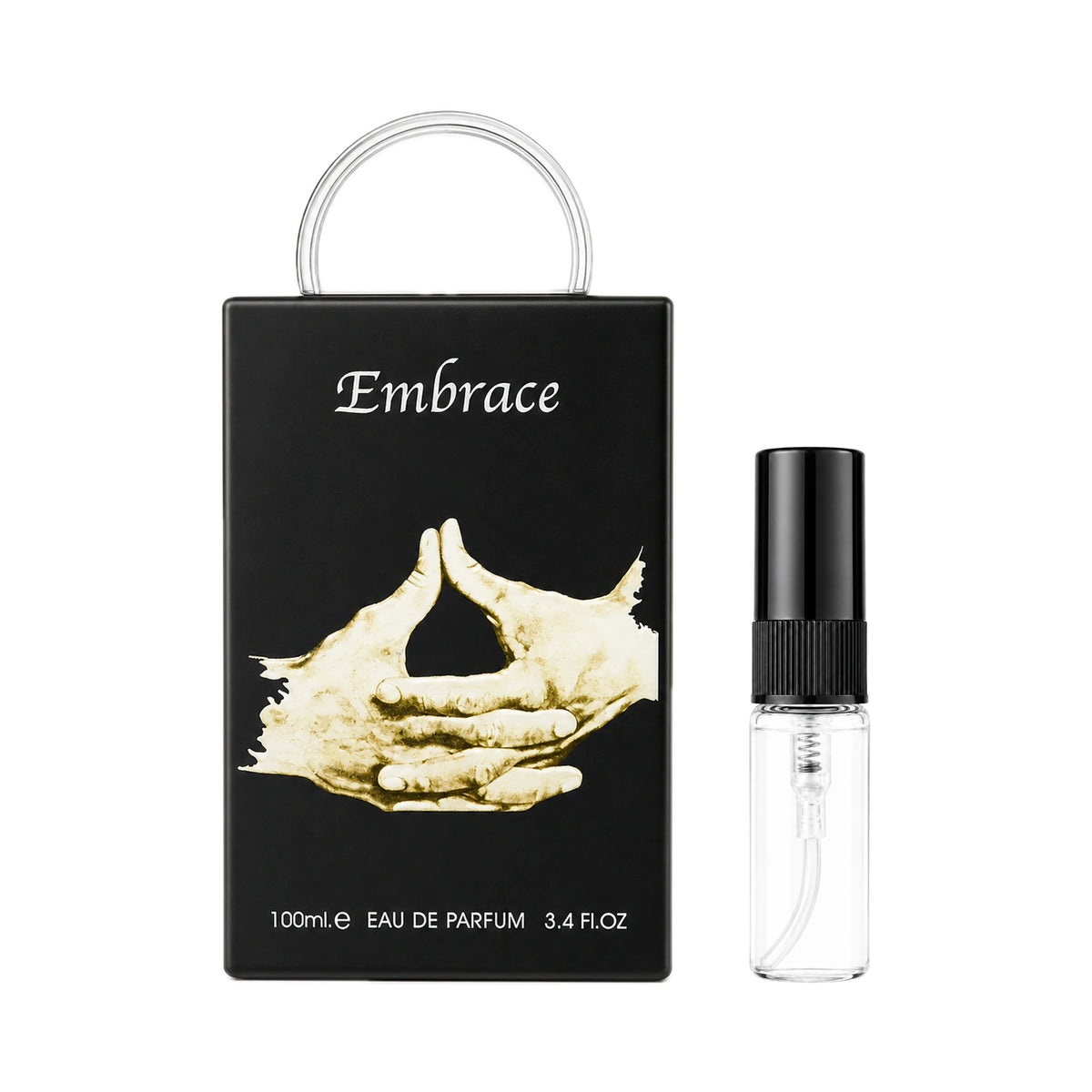 Decant de Embrace Lattafa Eau de Parfum Unisex