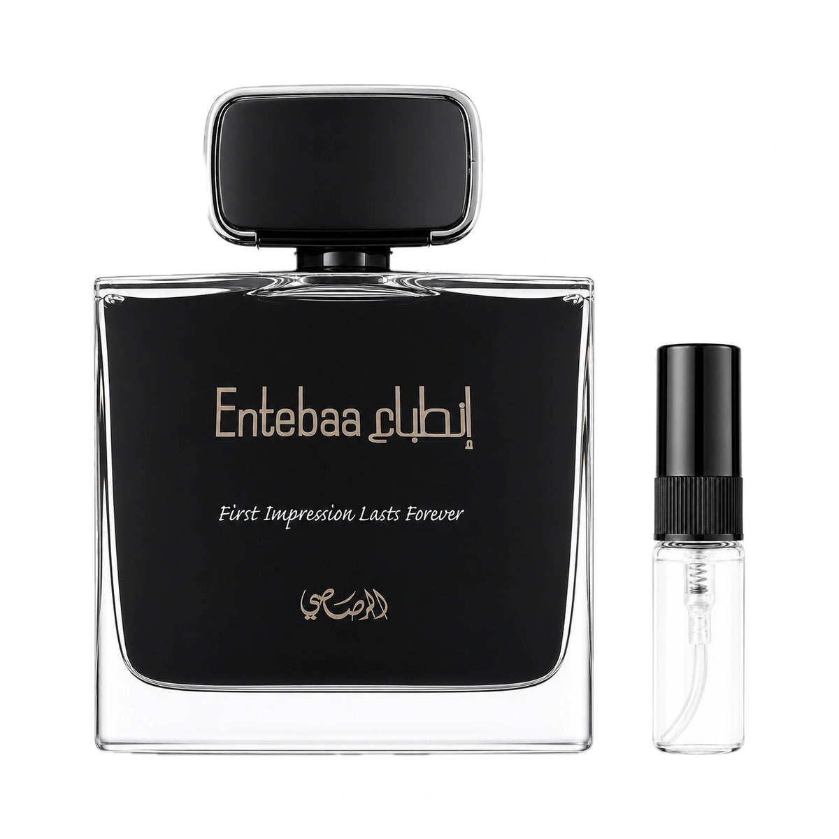 Decant de Entebaa Rasasi Eau de Parfum Para Hombre