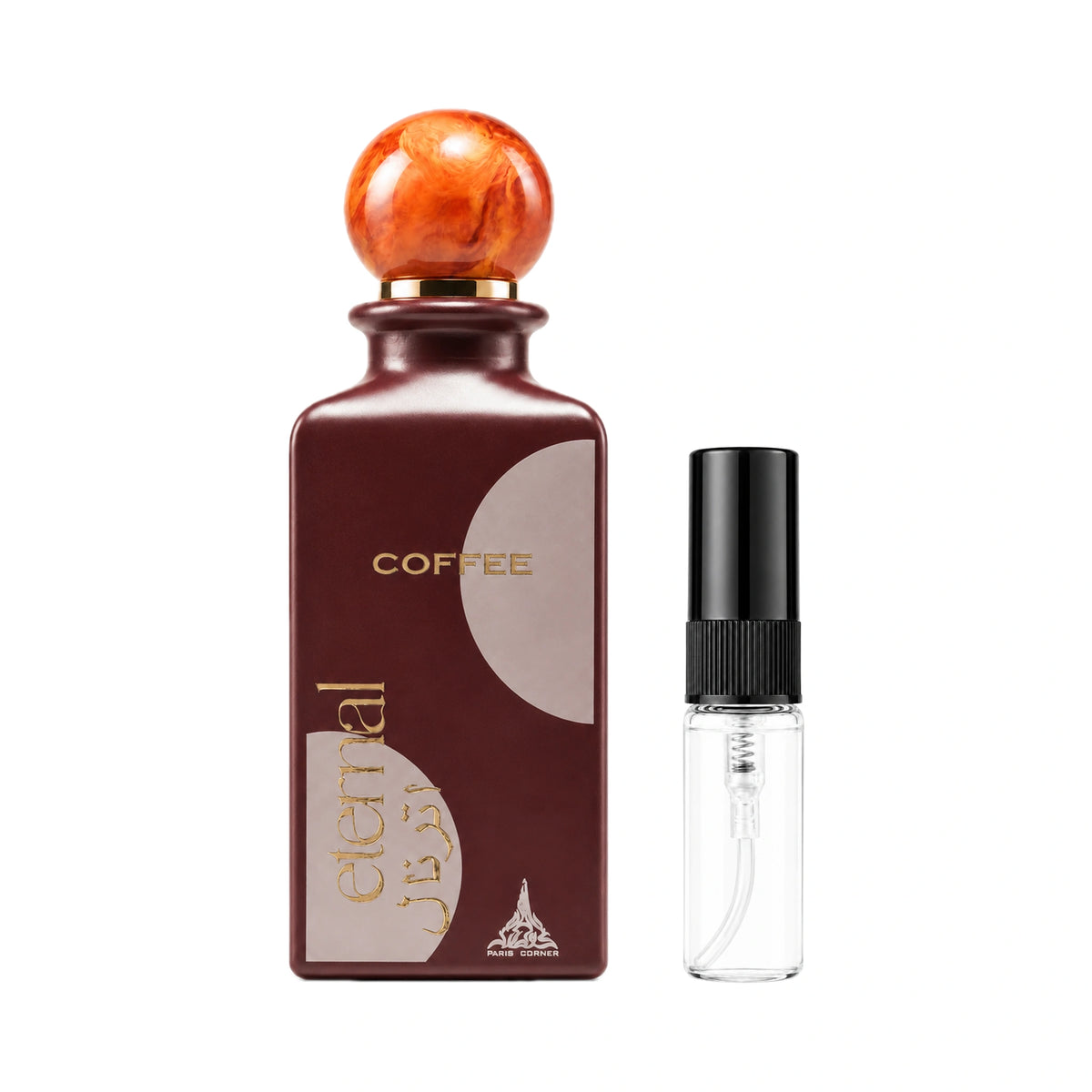 Decant de Eternal Coffee Paris Corner Eau de Parfum Unisex