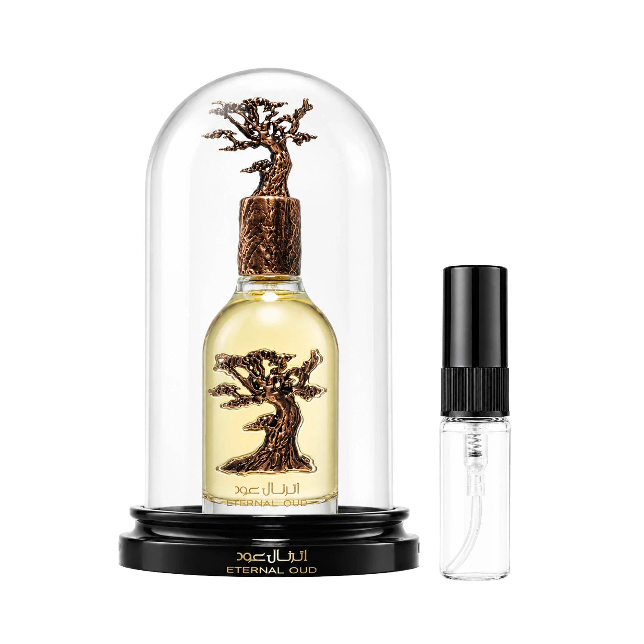 Decant de Eternal Oud Lattafa Eau de Parfum Unisex