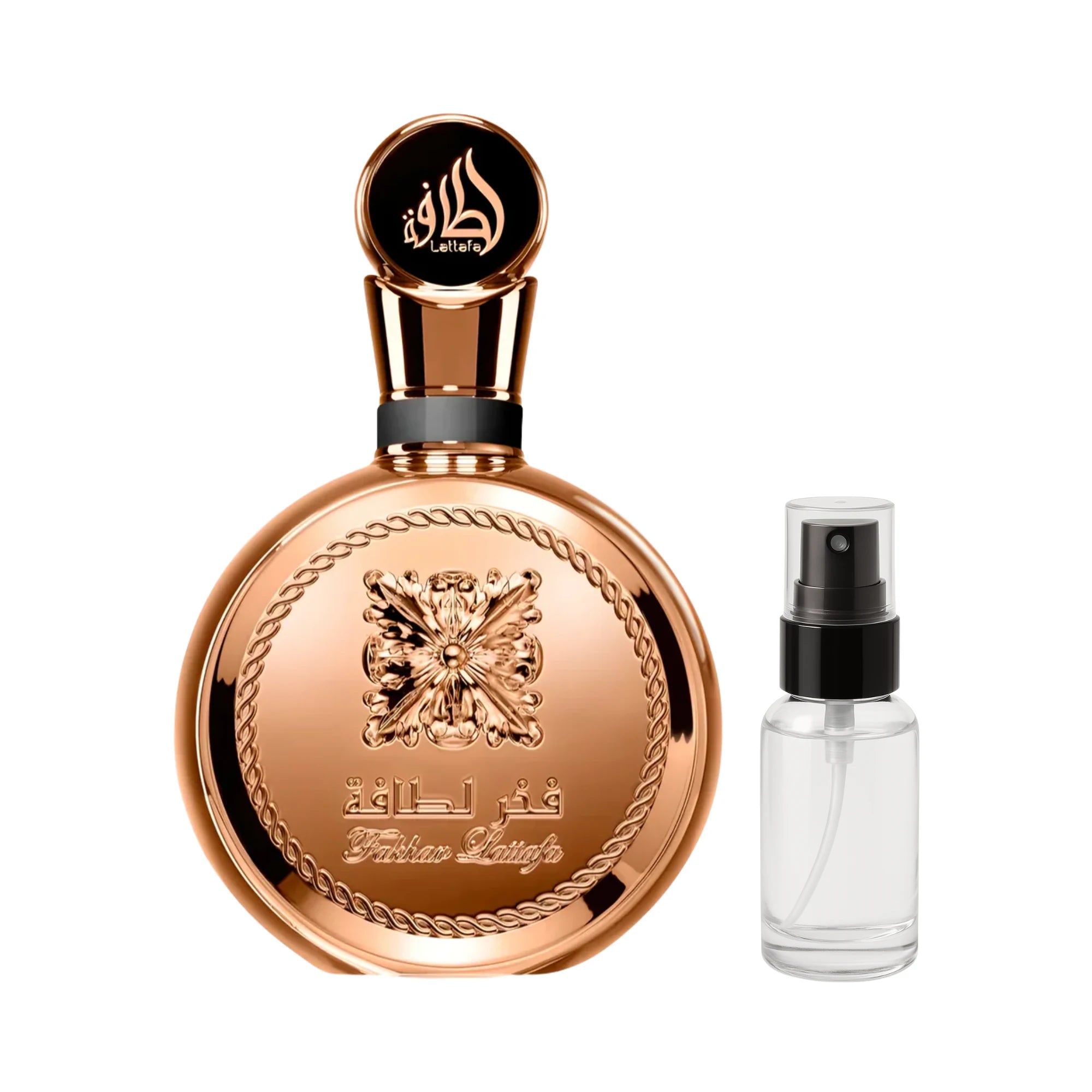 Decant de Fakhar Extrait Lattafa Eau de Parfum Para Hombre
