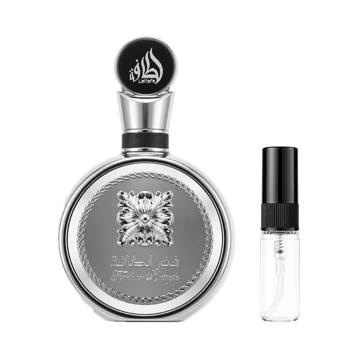 Decant de Fakhar Platin Lattafa Eau de Parfum Para Hombre