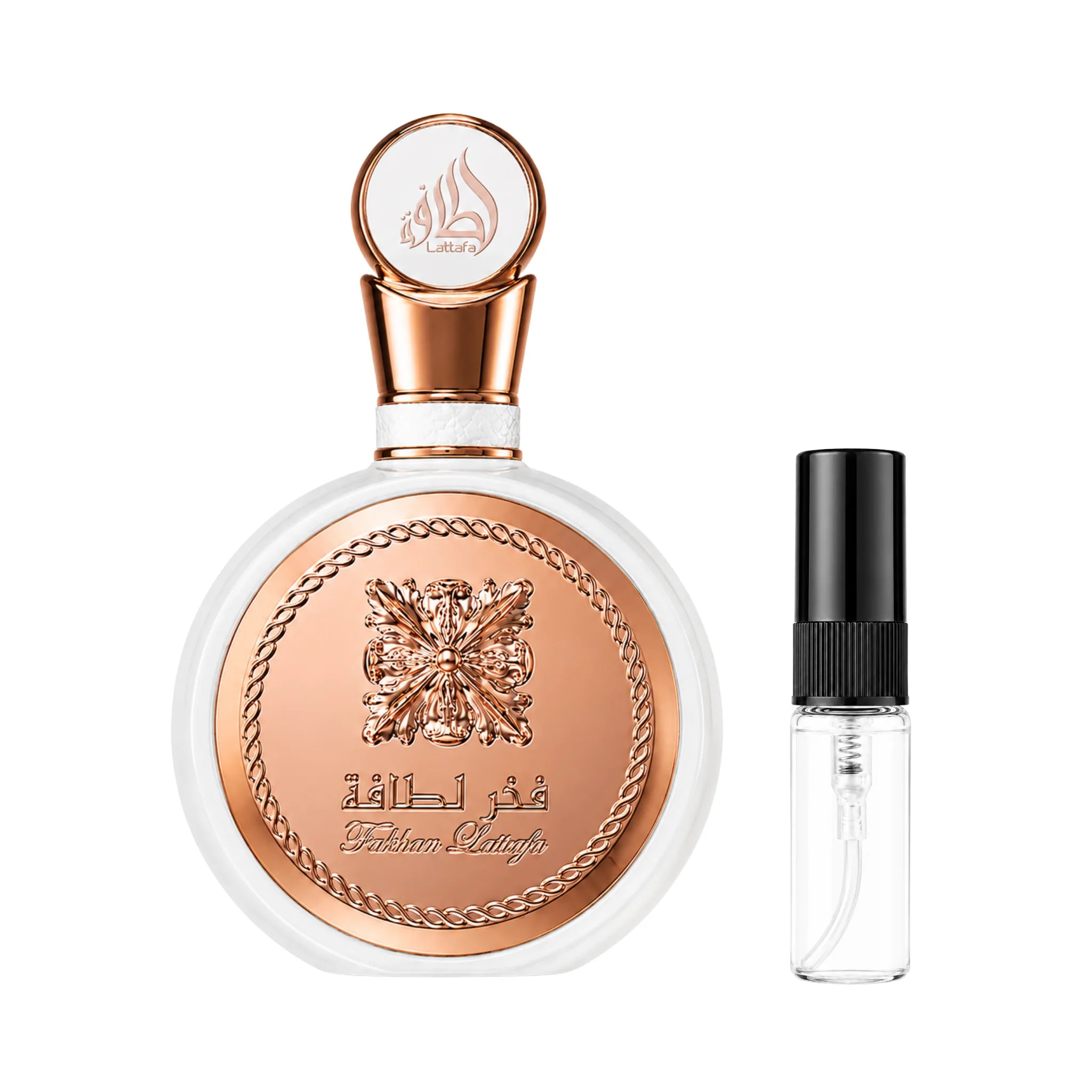 Decant de Fakhar Rose Lattafa Eau de Parfum Para Mujer