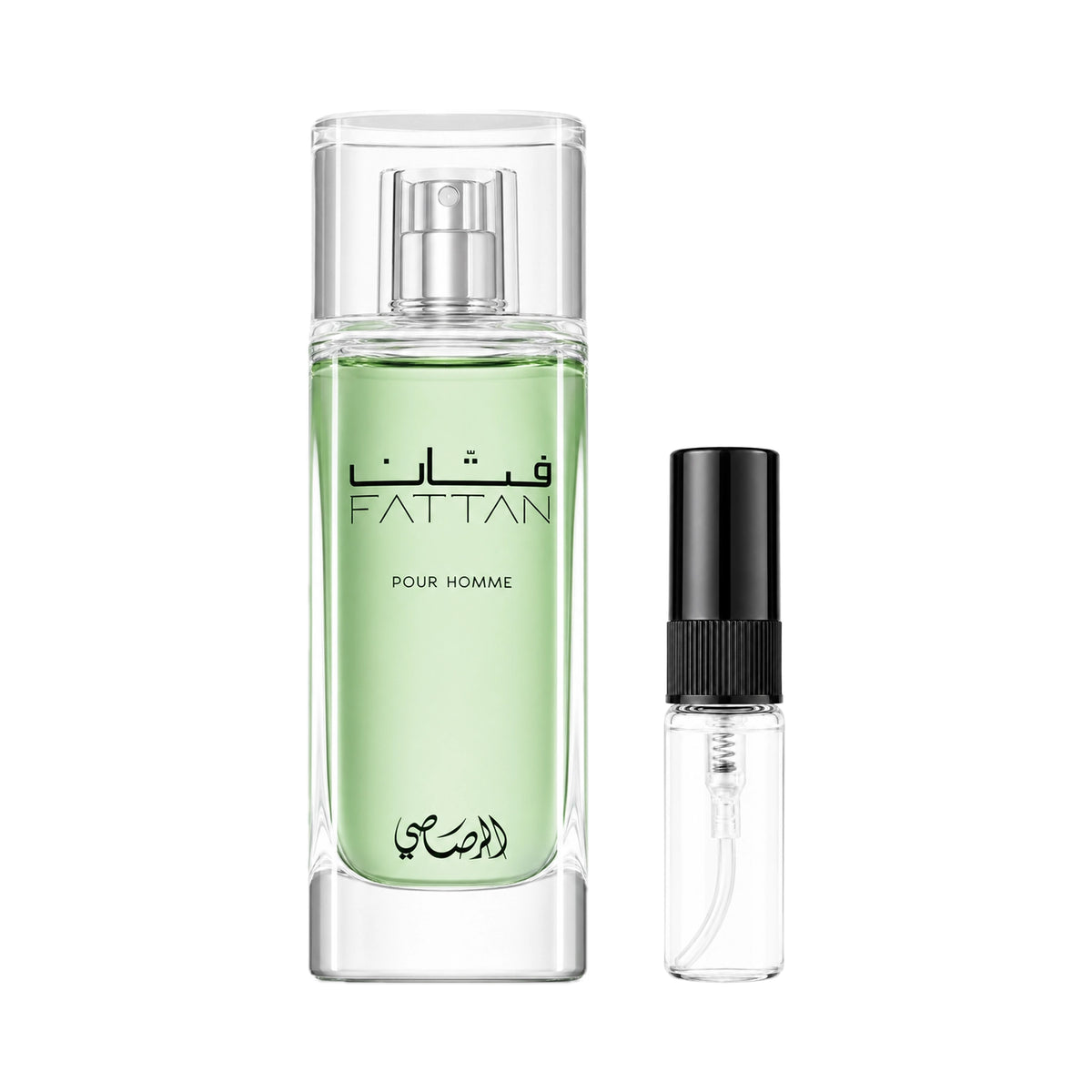 Decant de Fattan Pour Homme Rasasi Eau de Parfum Para Hombre