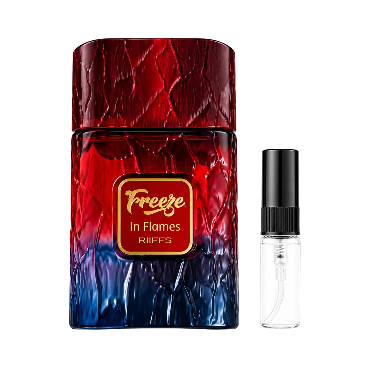 Decant de Freeze in flames Riiffs Extrait de Parfum