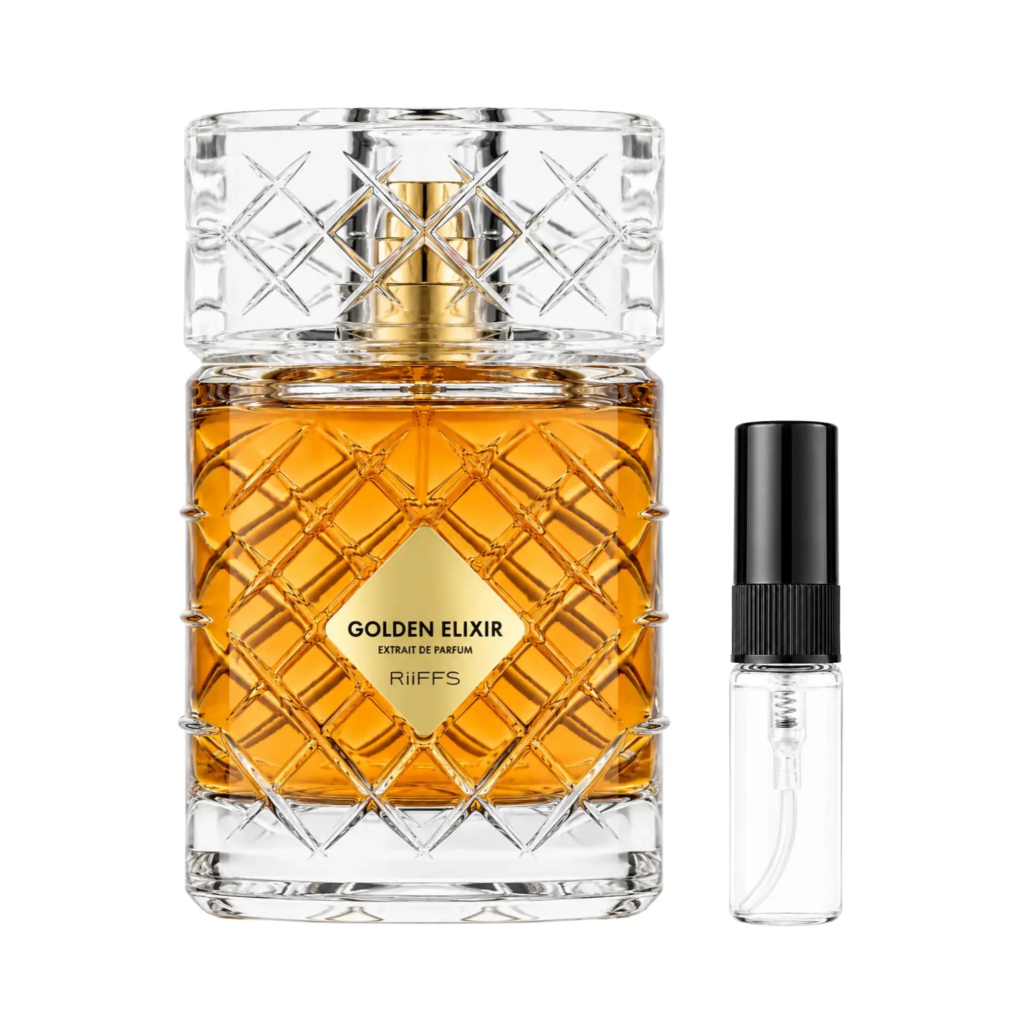 Decant de Golden Elixir Riiffs Extrait de Parfum (3ML)